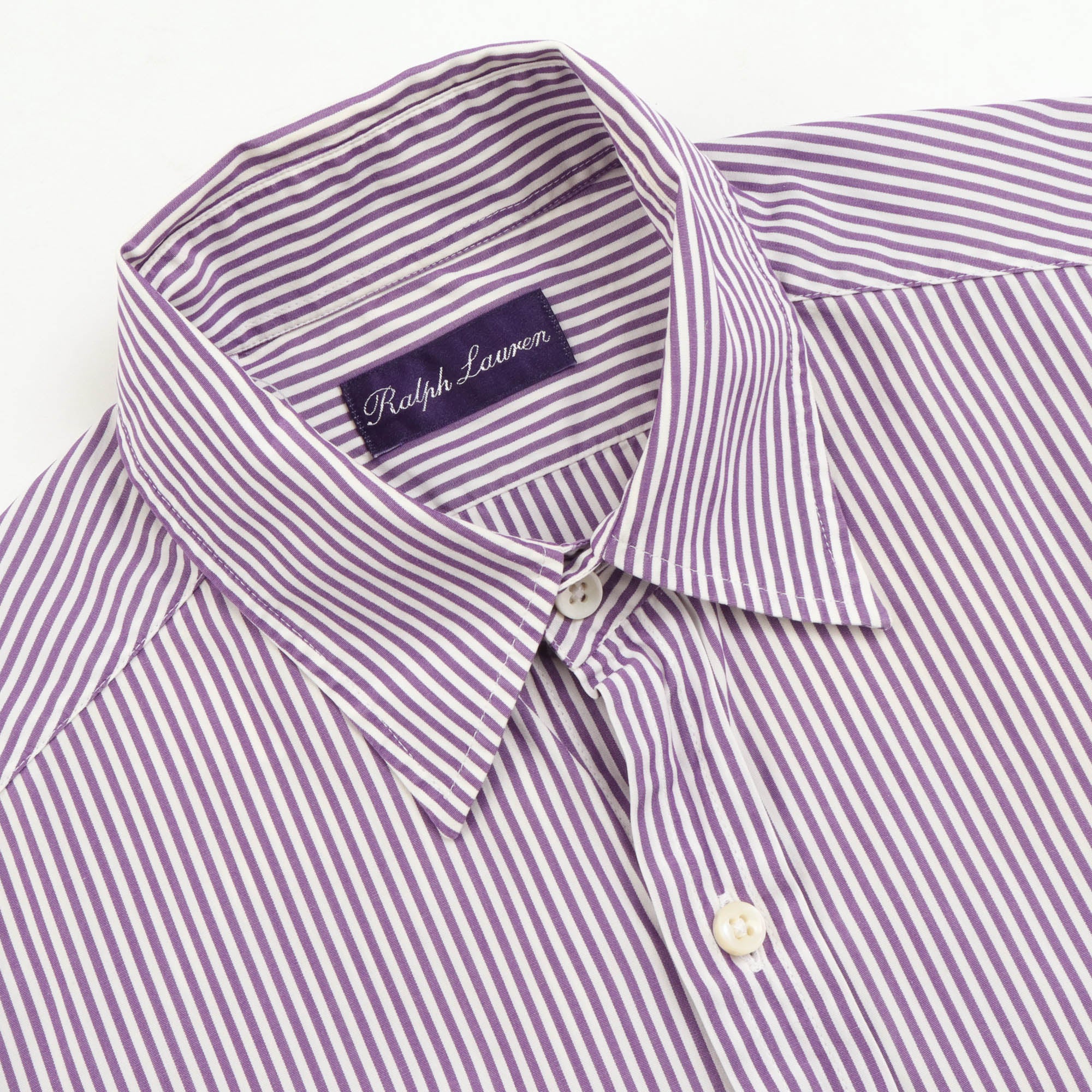 Purple Label Striped Shirt
