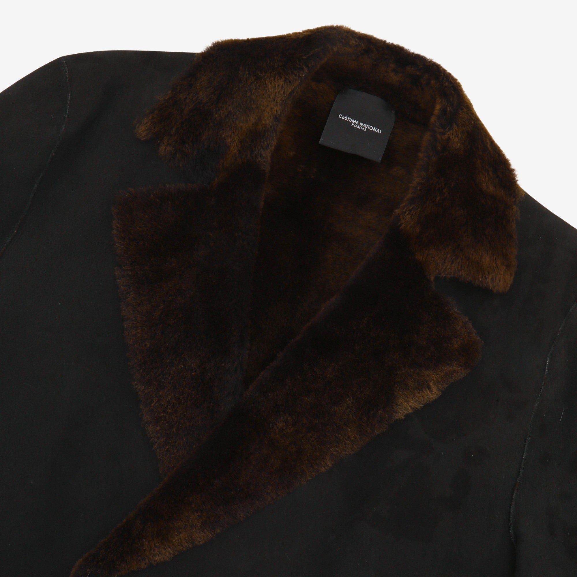 Shearling DB Jacket
