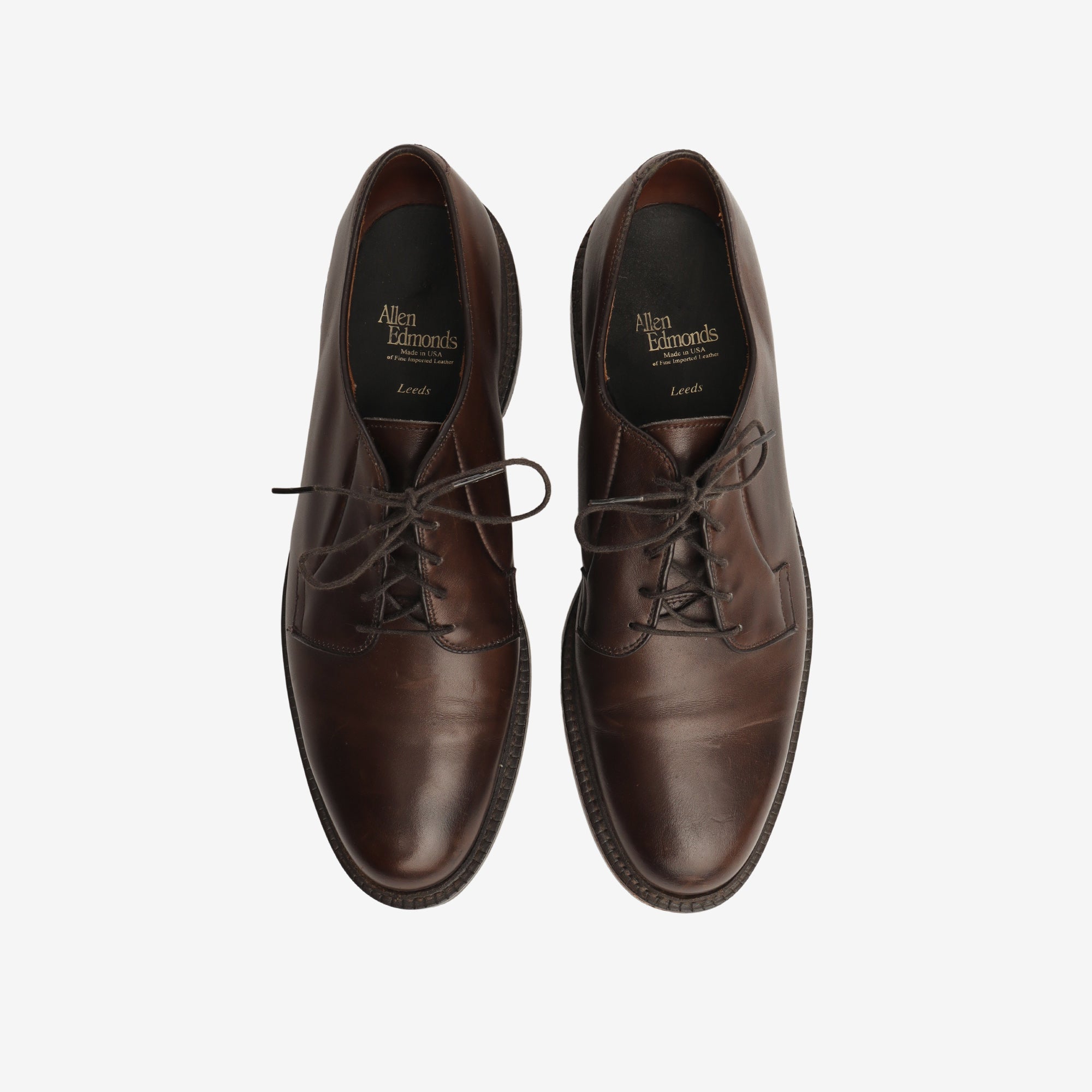 Leeds Leather Derby Shoe