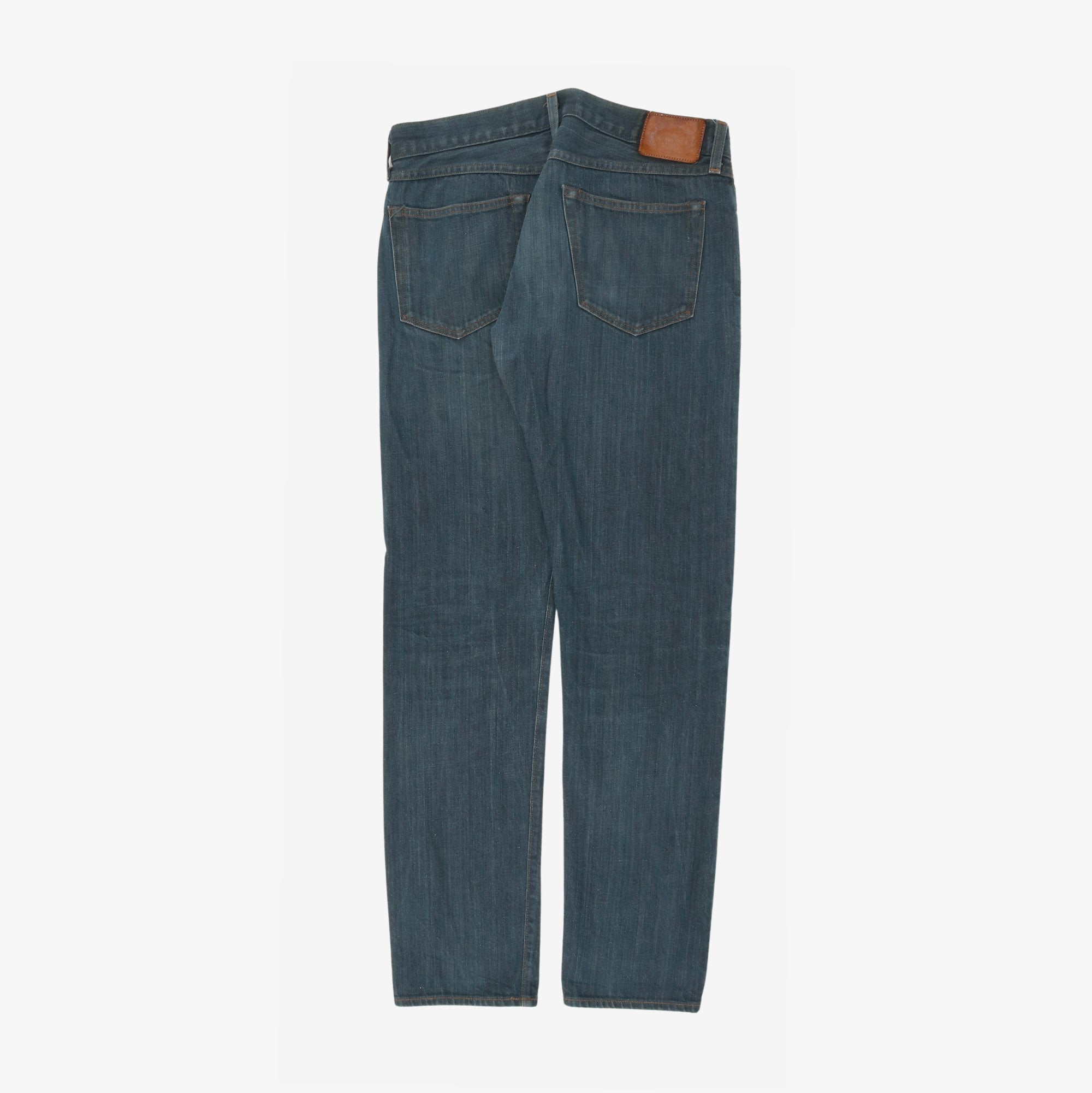 Slim Fit Selvedge Denim