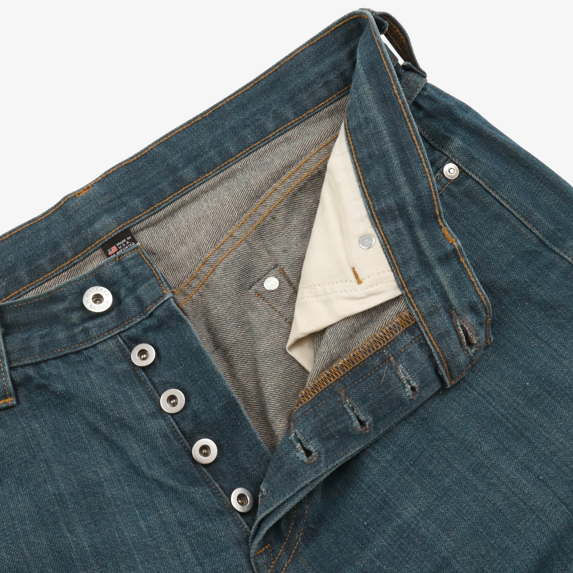 Slim Fit Selvedge Denim