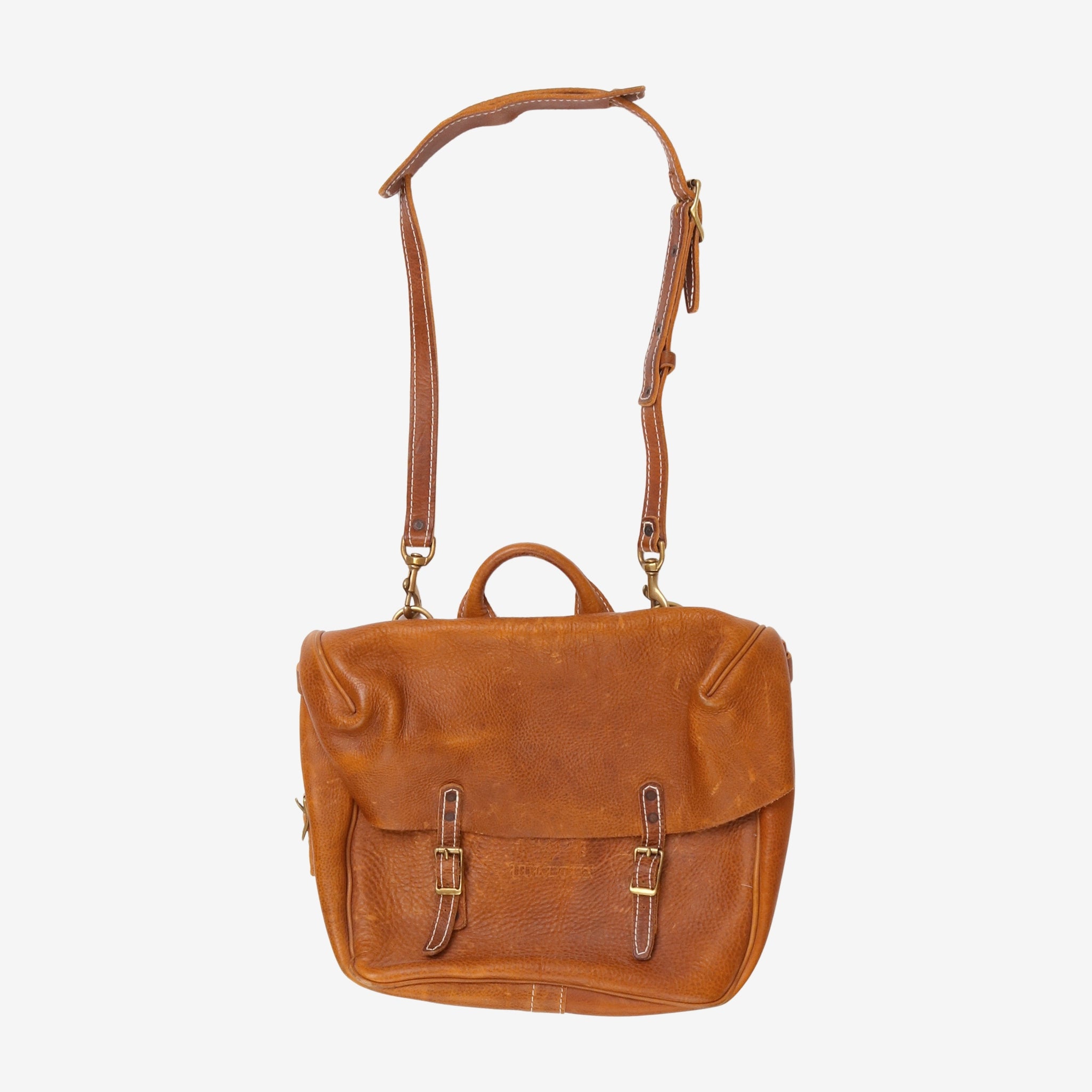 Vintage English Leather Bag