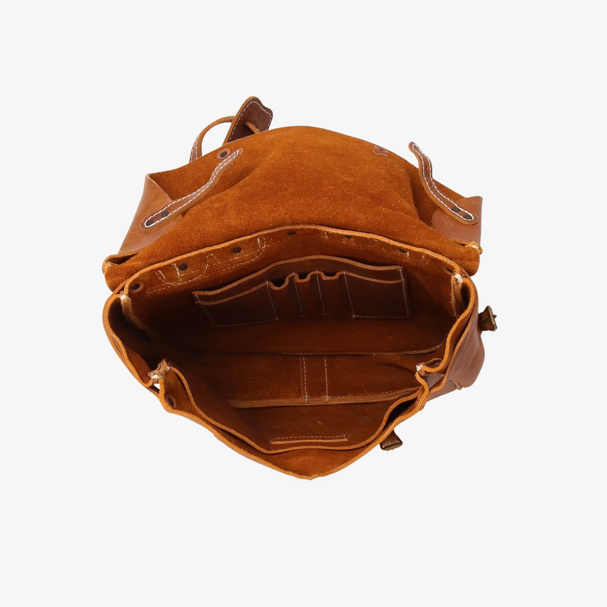 Vintage English Leather Bag