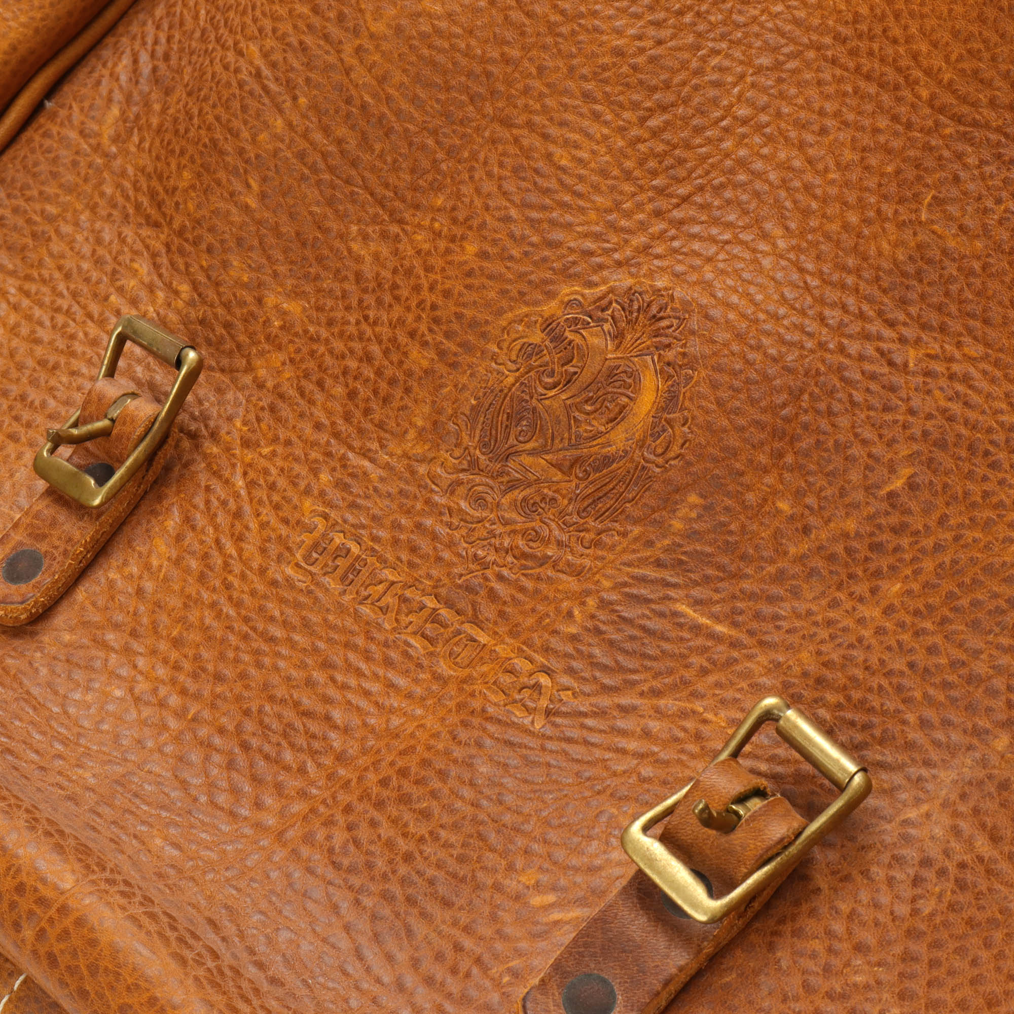 Vintage English Leather Bag