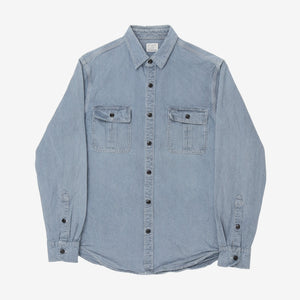 Hickory Striped Work Shirt