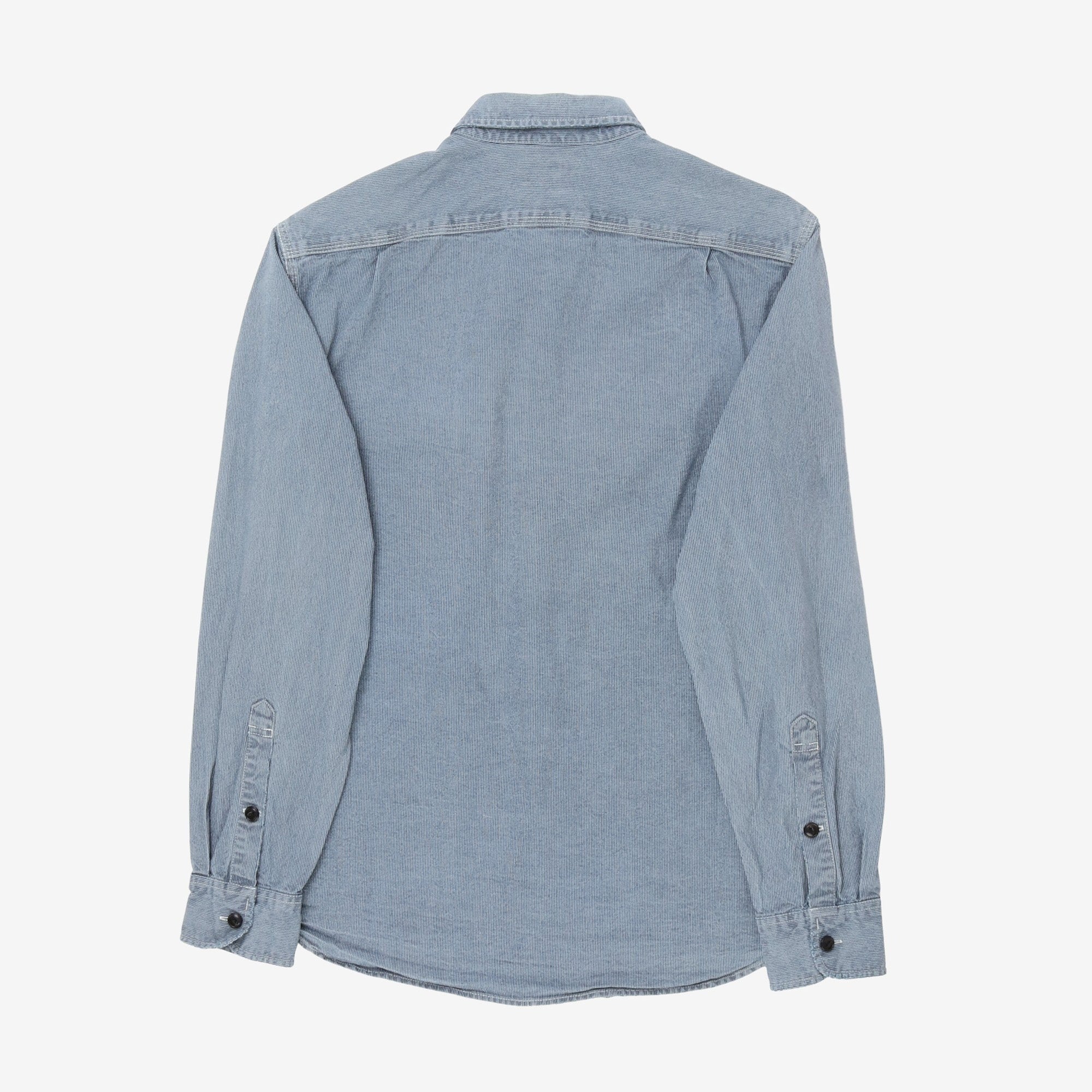 Hickory Striped Work Shirt