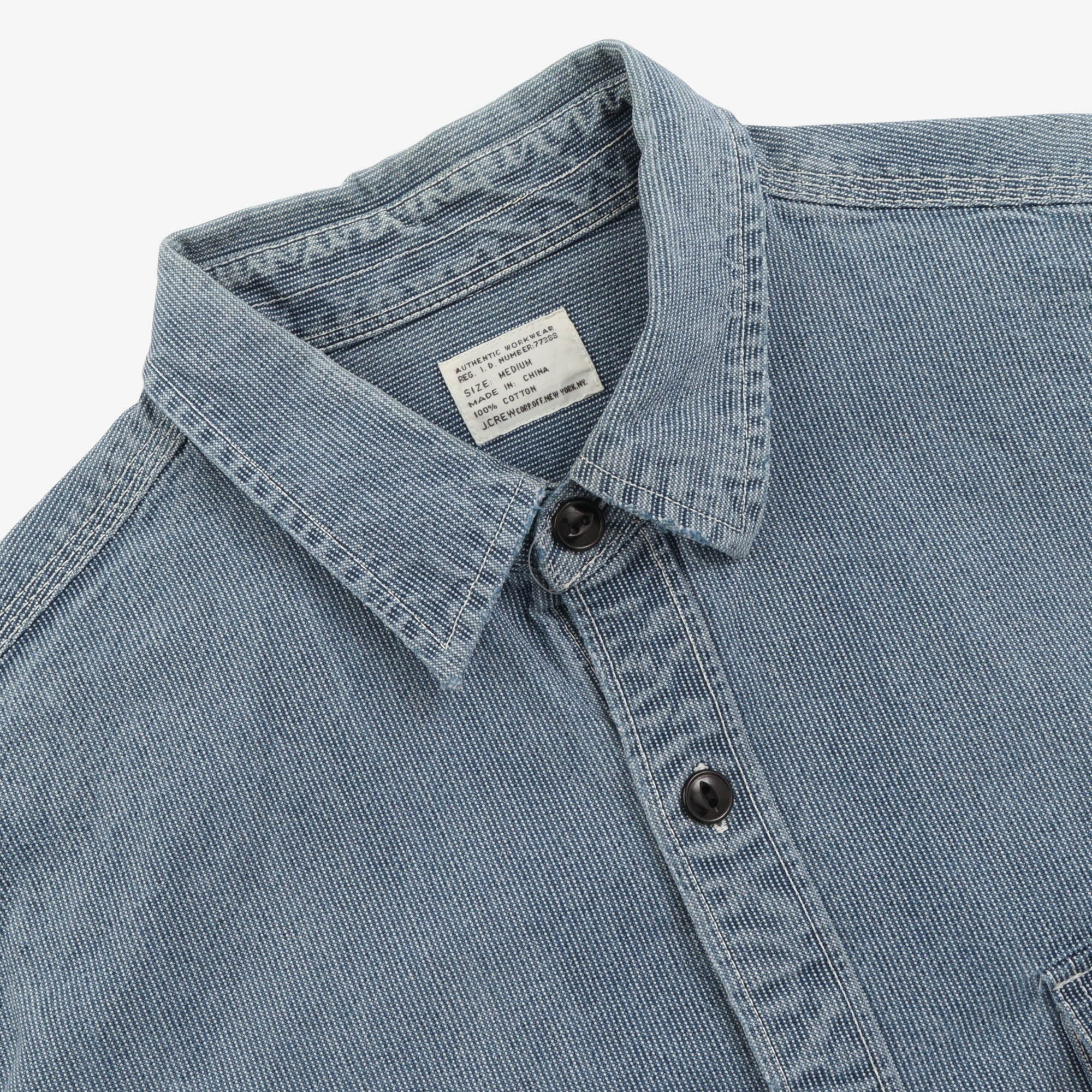 Hickory Striped Work Shirt