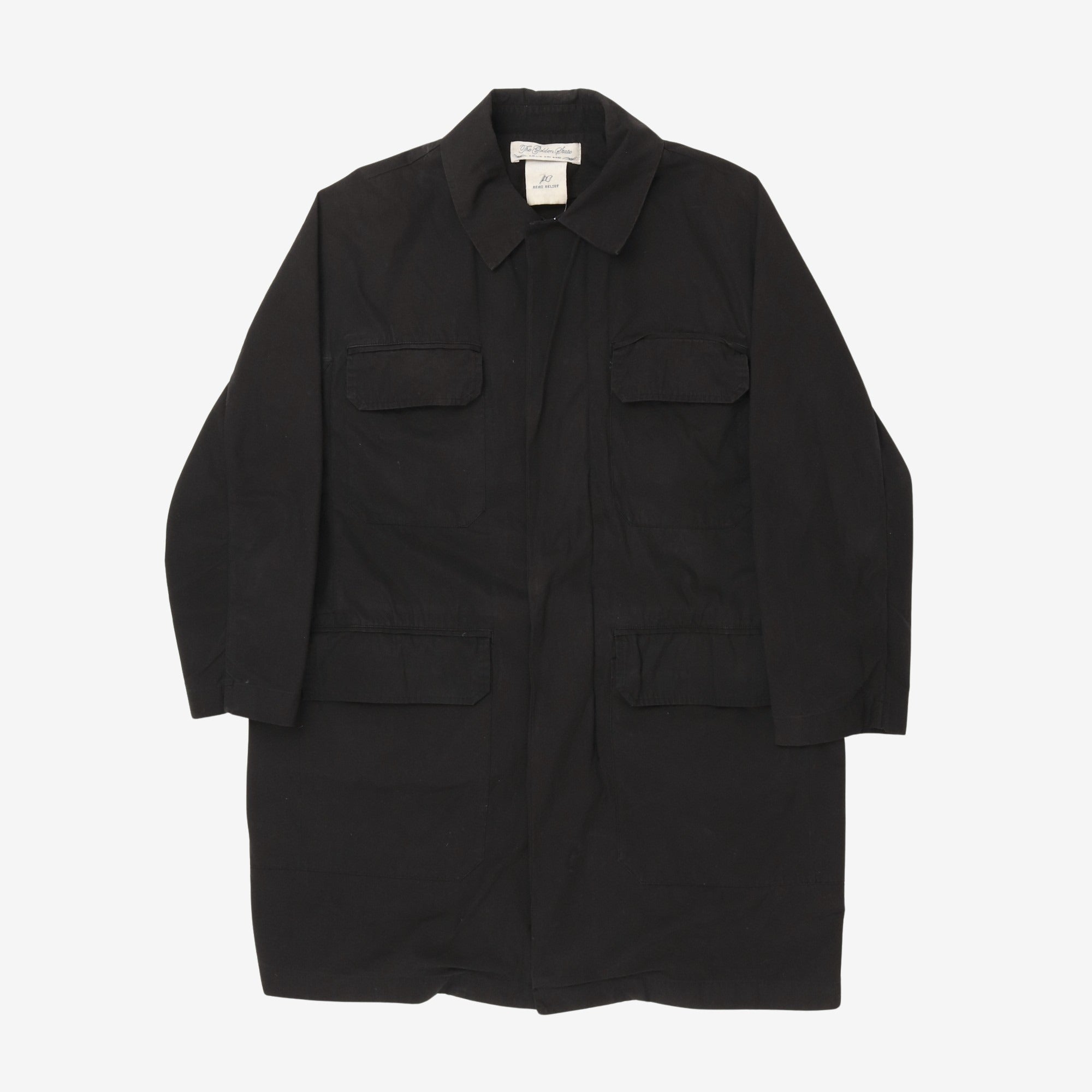 Military Long Coat