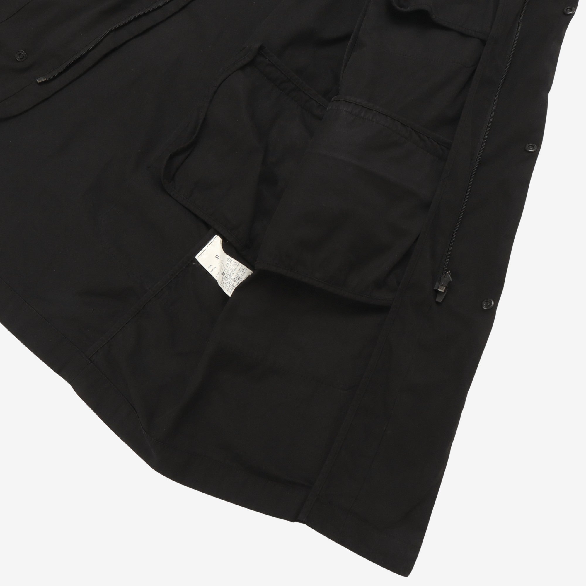 Military Long Coat