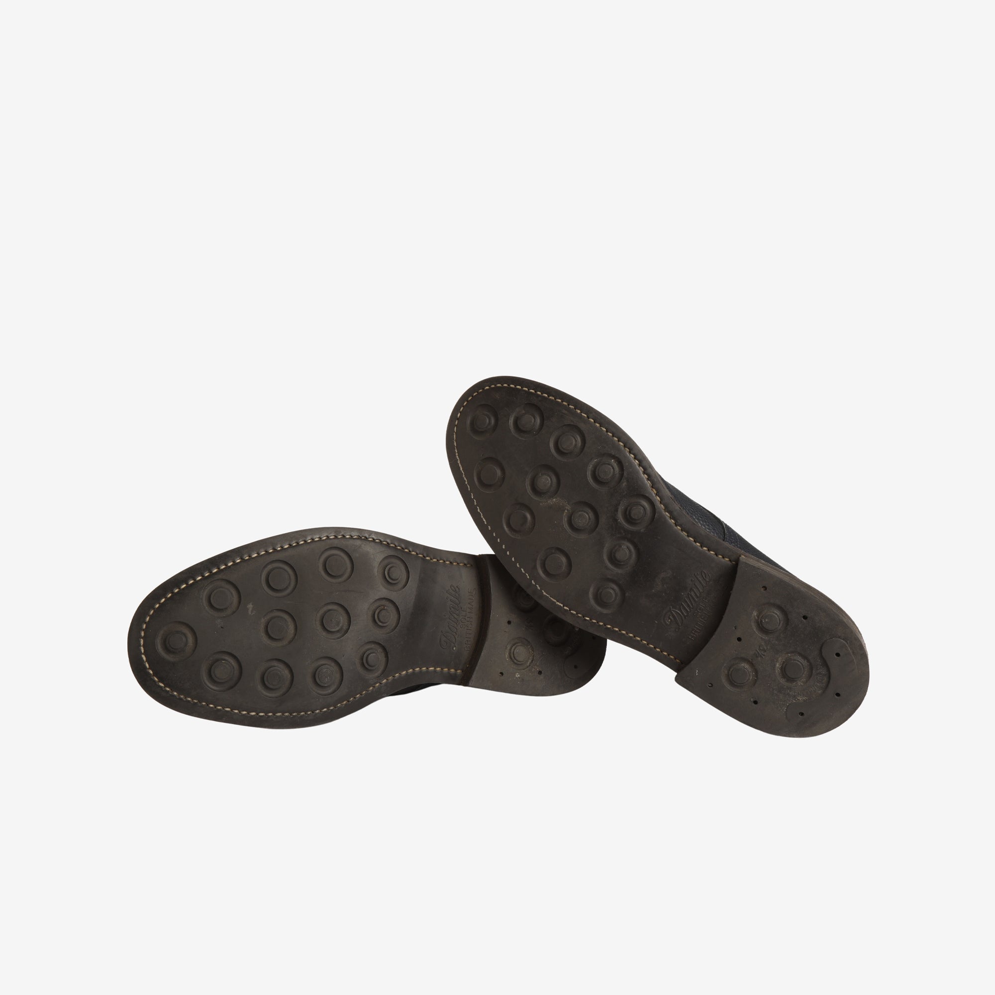 Double Buckle Monk Strap Shoes