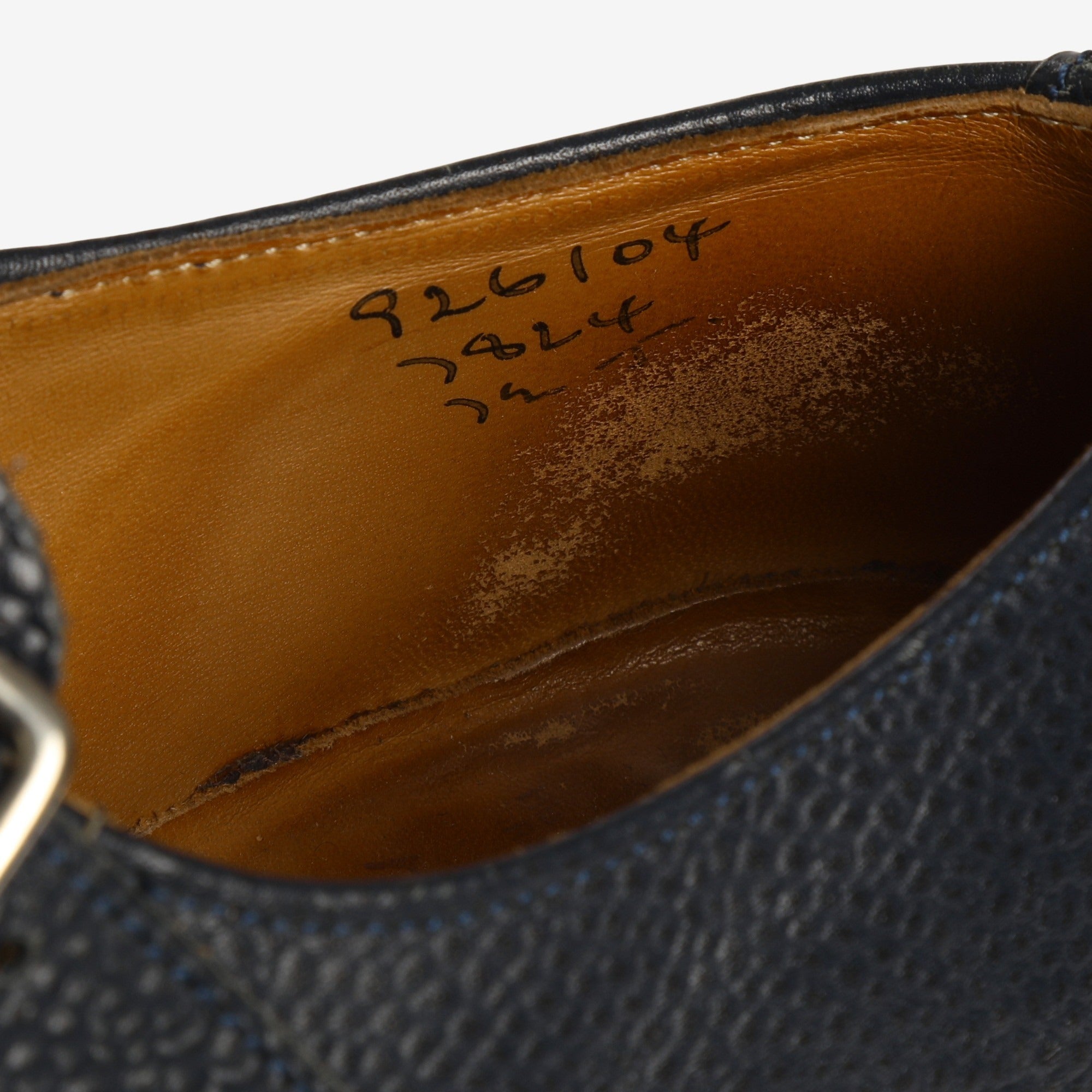 Double Buckle Monk Strap Shoes