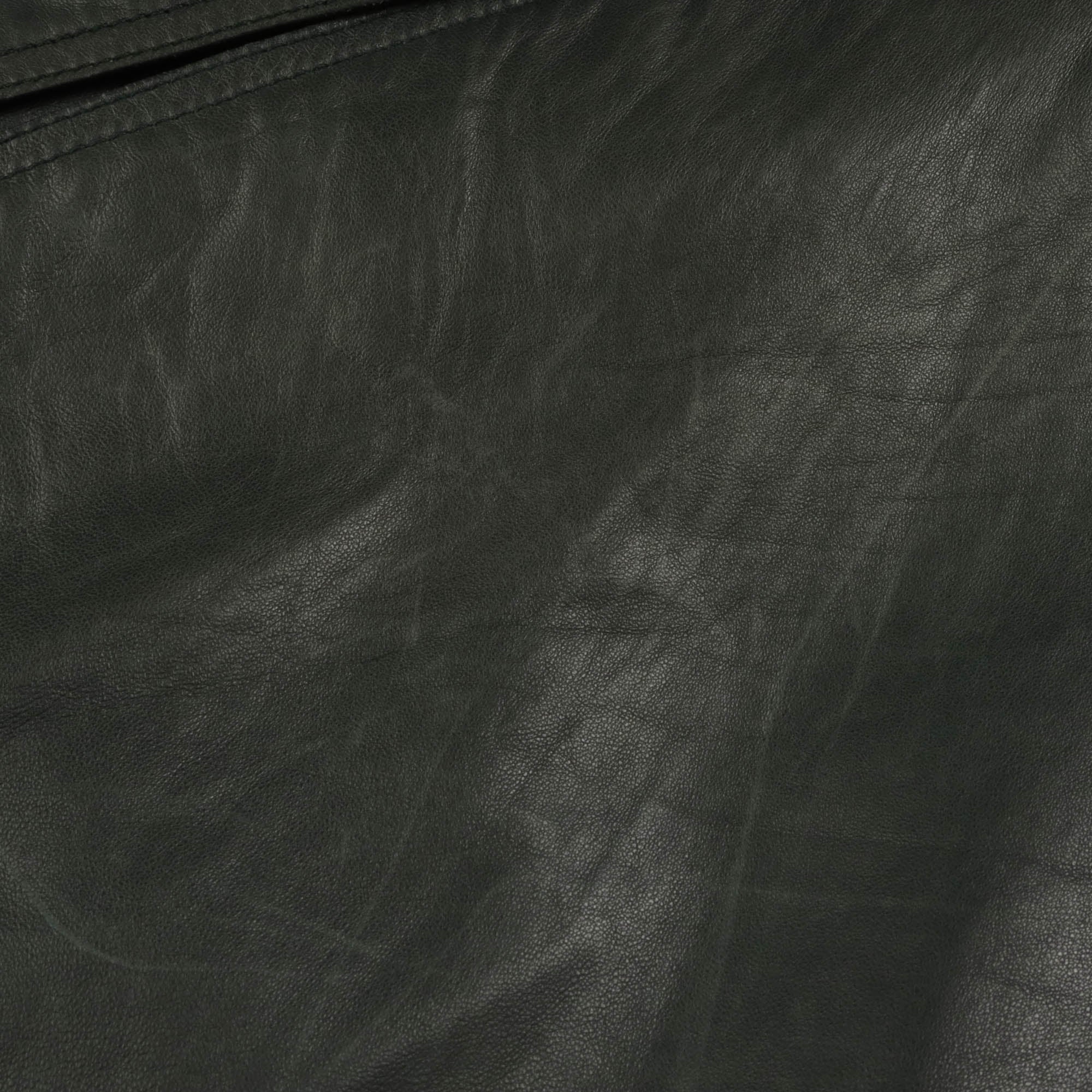 Leather Trench Coat