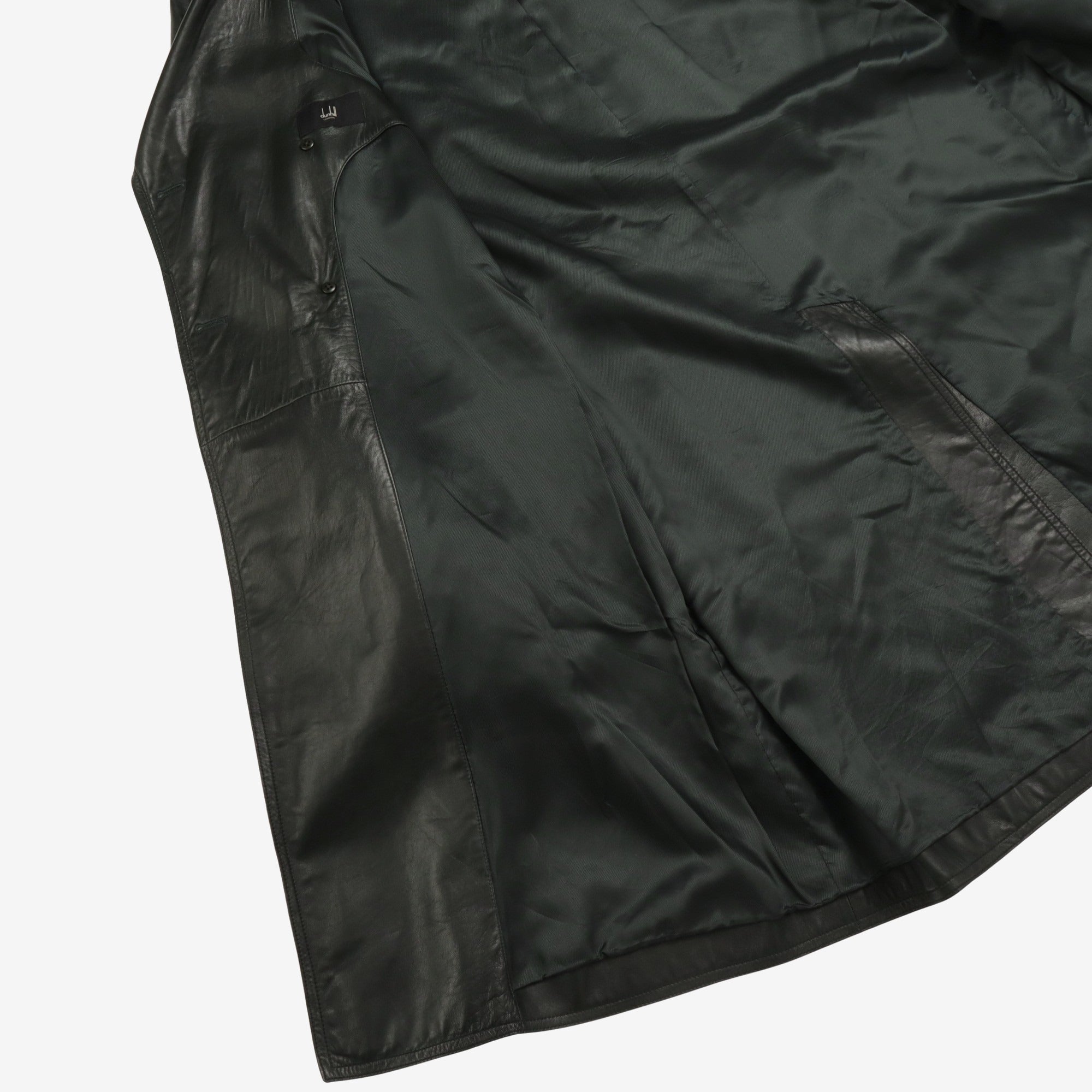 Leather Trench Coat
