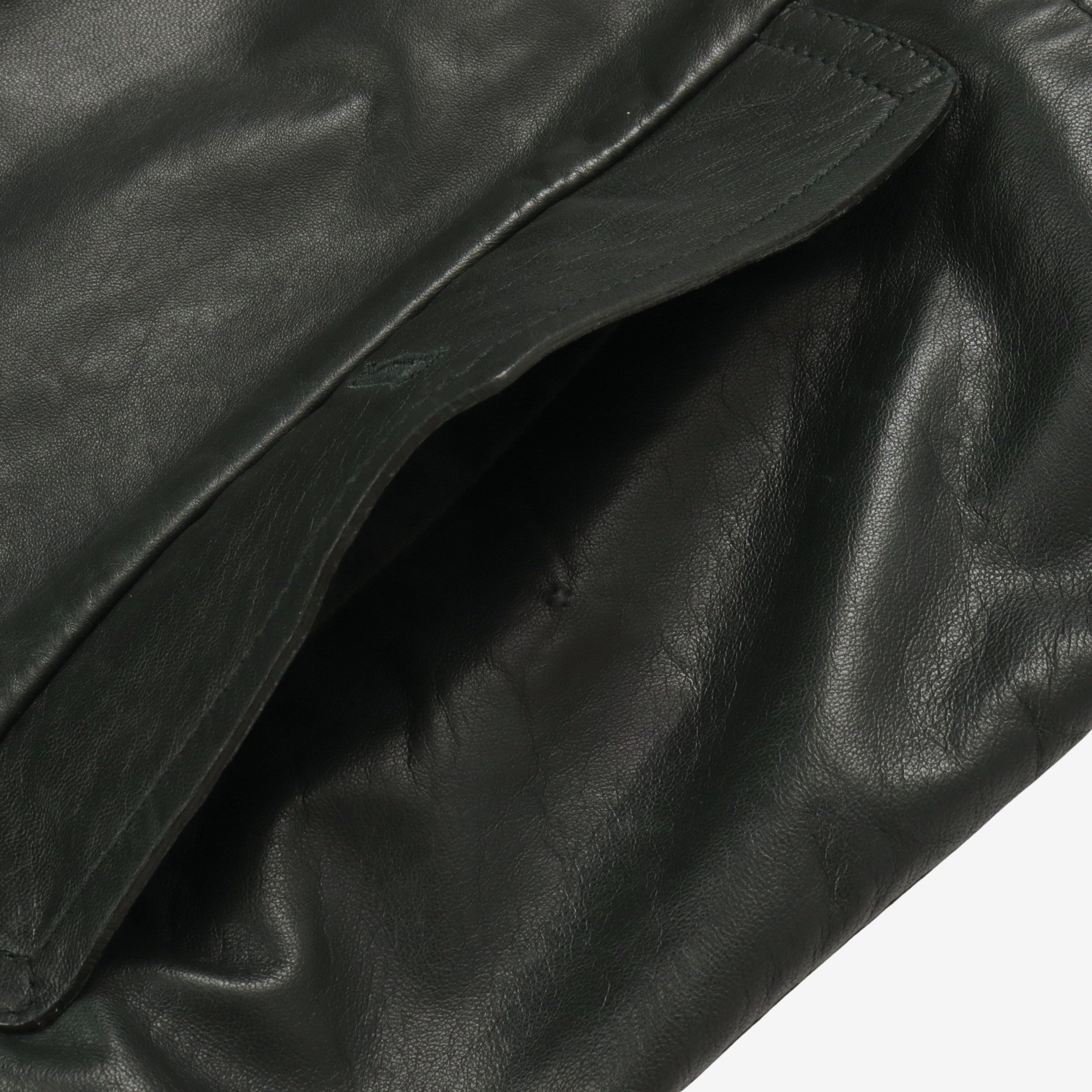 Leather Trench Coat