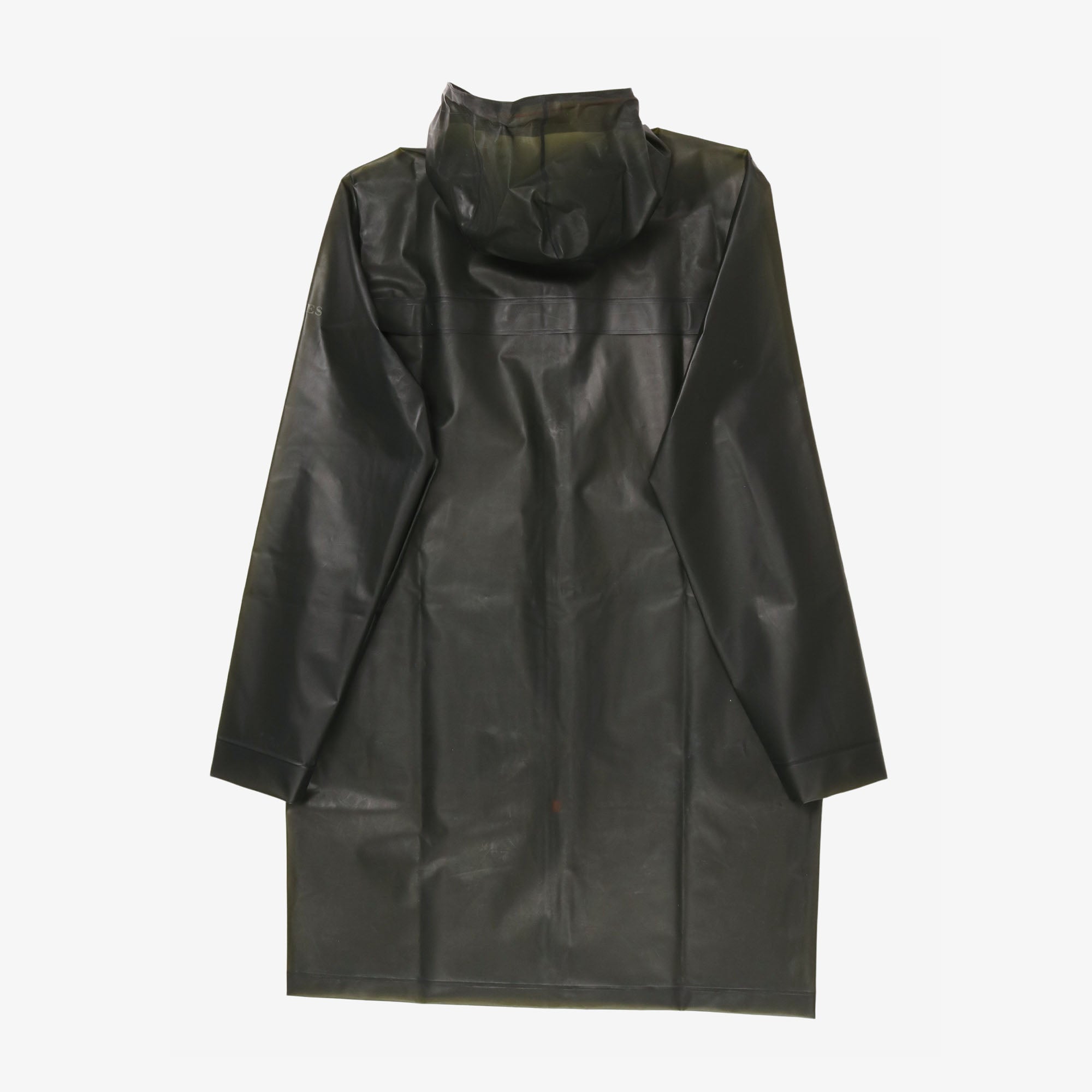 ST Dillon Seaweed Oilskin Coat