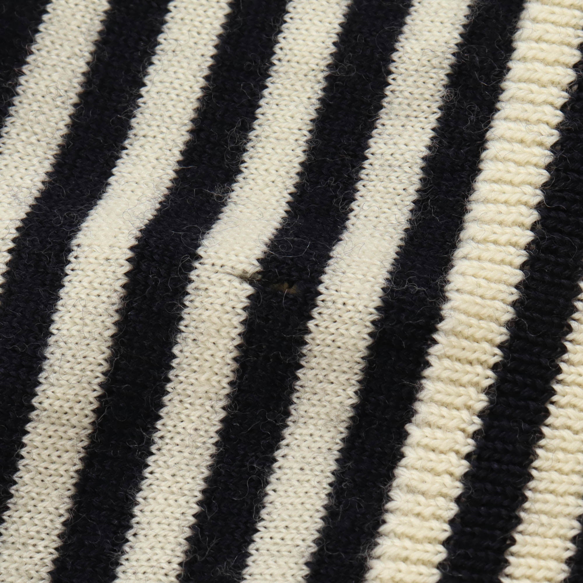 Striped Merino Polo Shirt