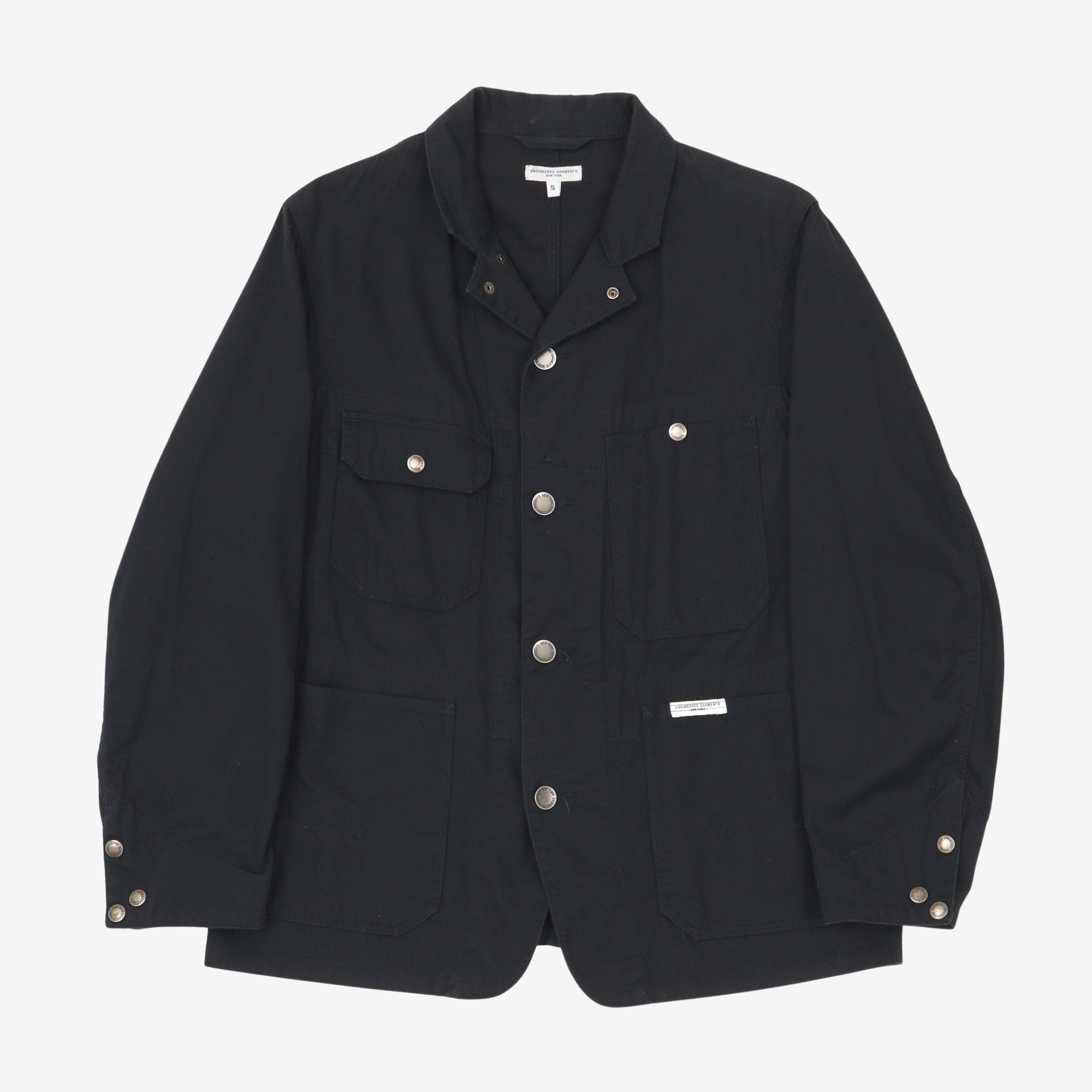 Cotton Chore Jacket