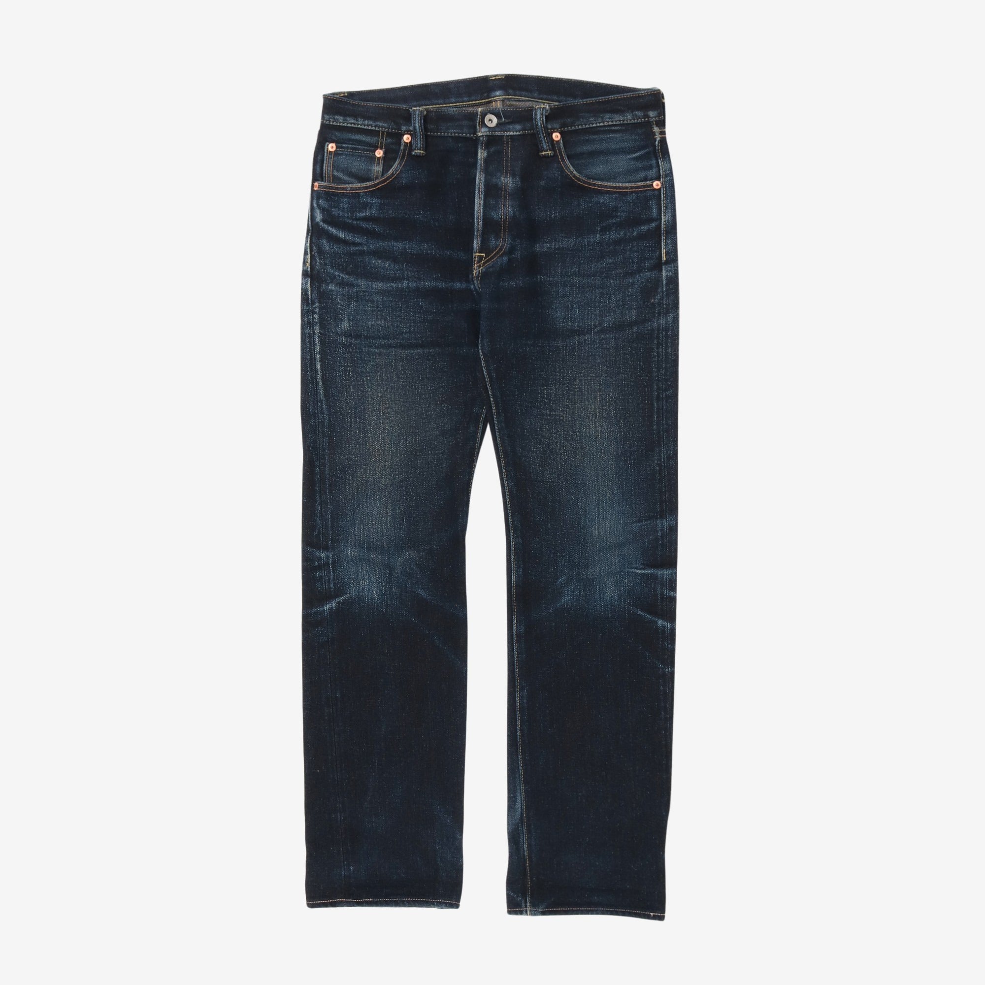 19oz Heavy Lefty Selvedge Denim