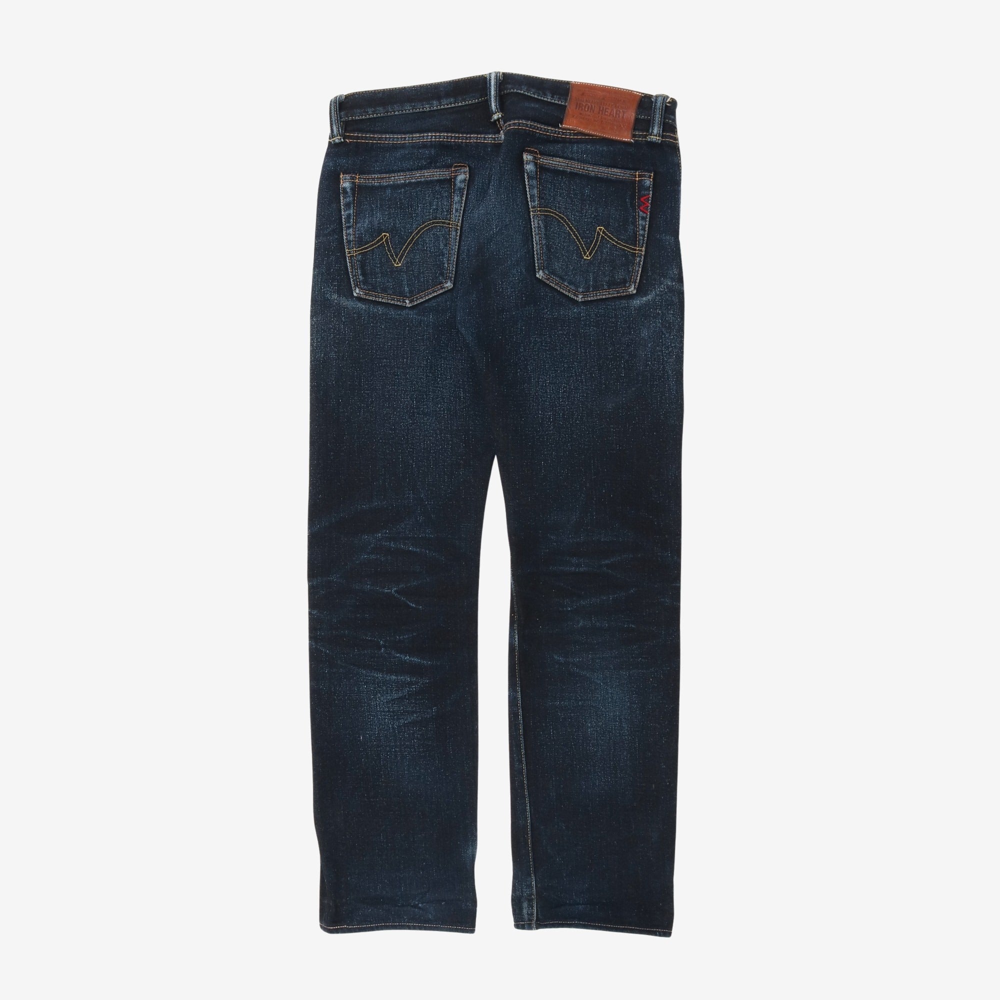 19oz Heavy Lefty Selvedge Denim