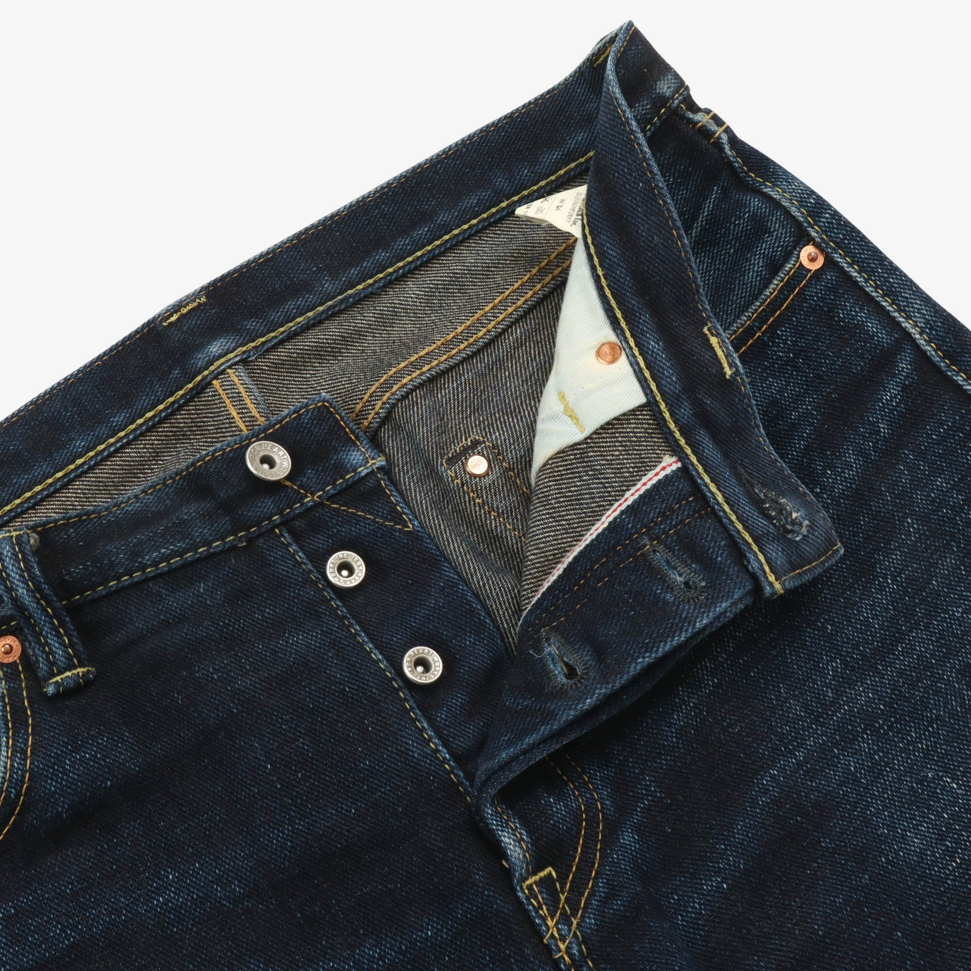 19oz Heavy Lefty Selvedge Denim