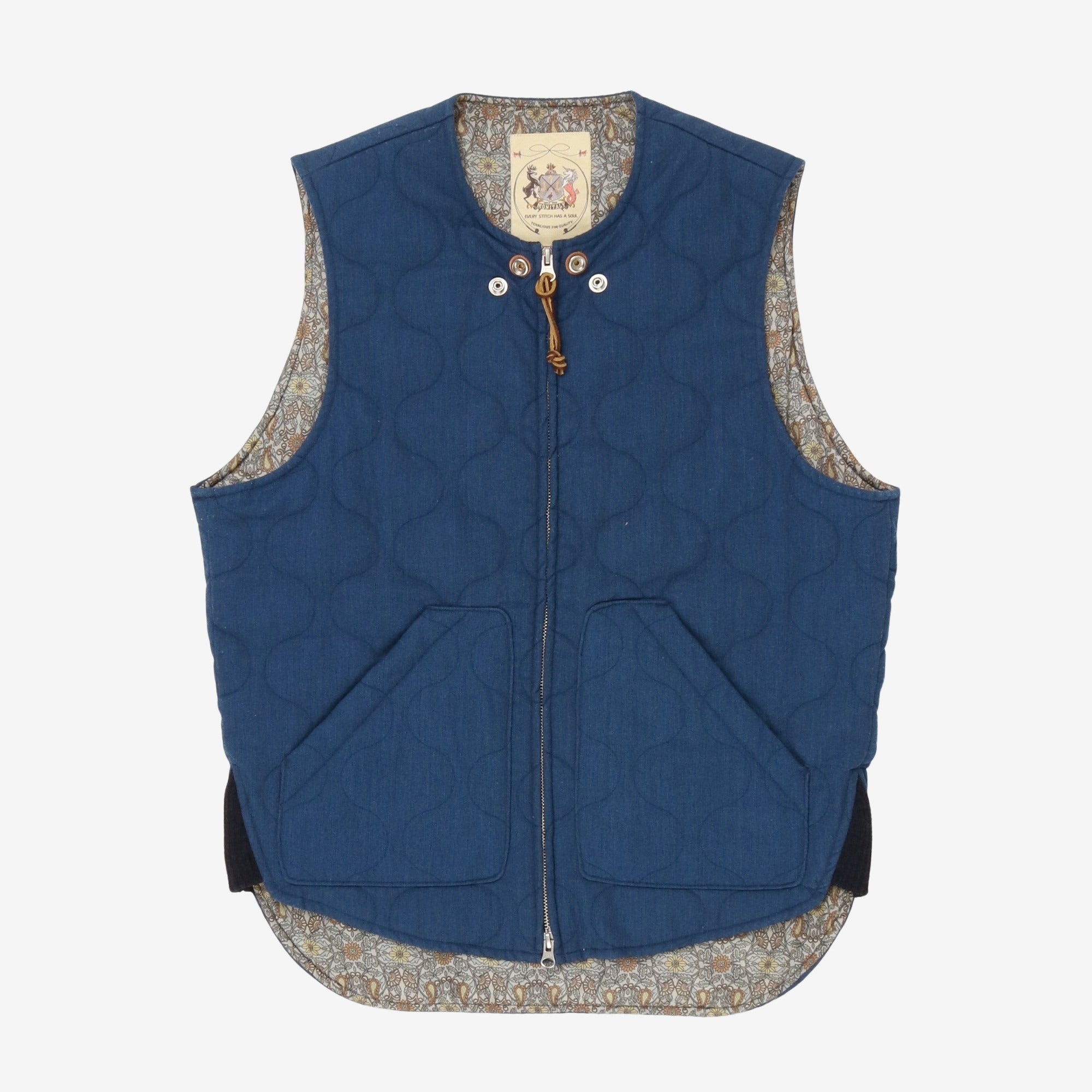 Quilted Vest
