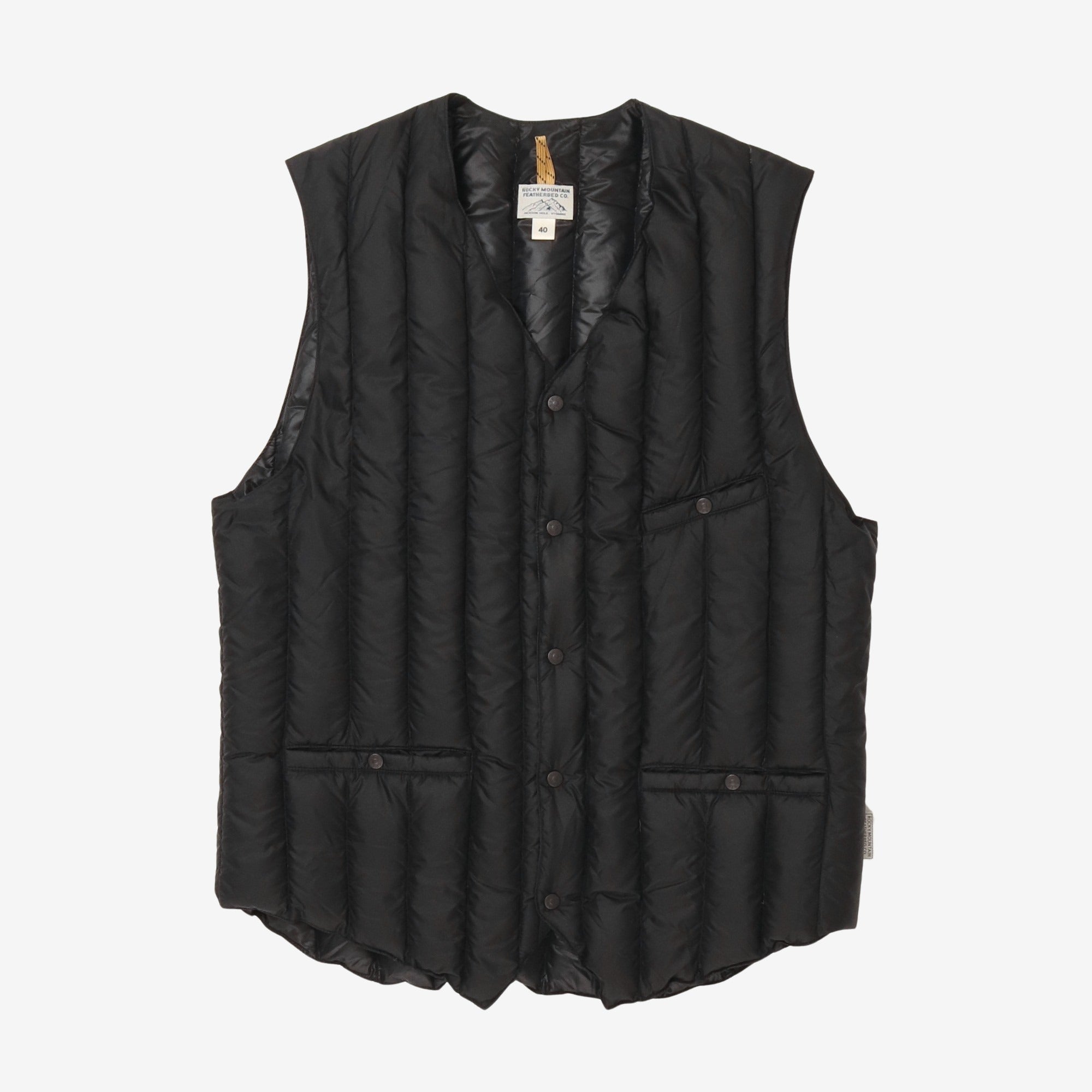 ジャケット・アウター Rocky Mountain Featherbed Down Vest 40 s-l400.jpg