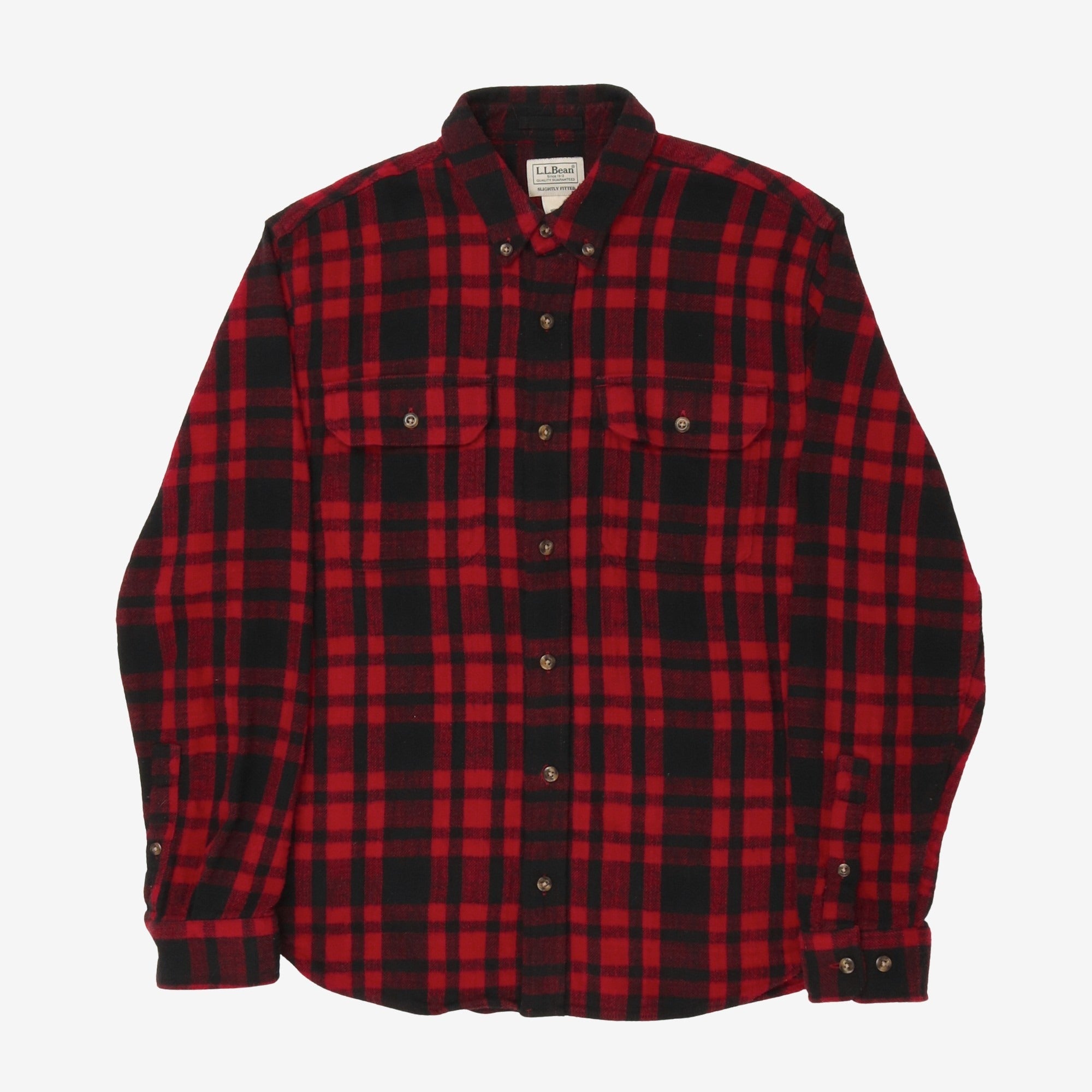 Plaid Field Flannel Shirt