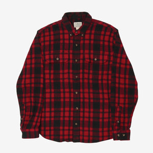 Plaid Field Flannel Shirt