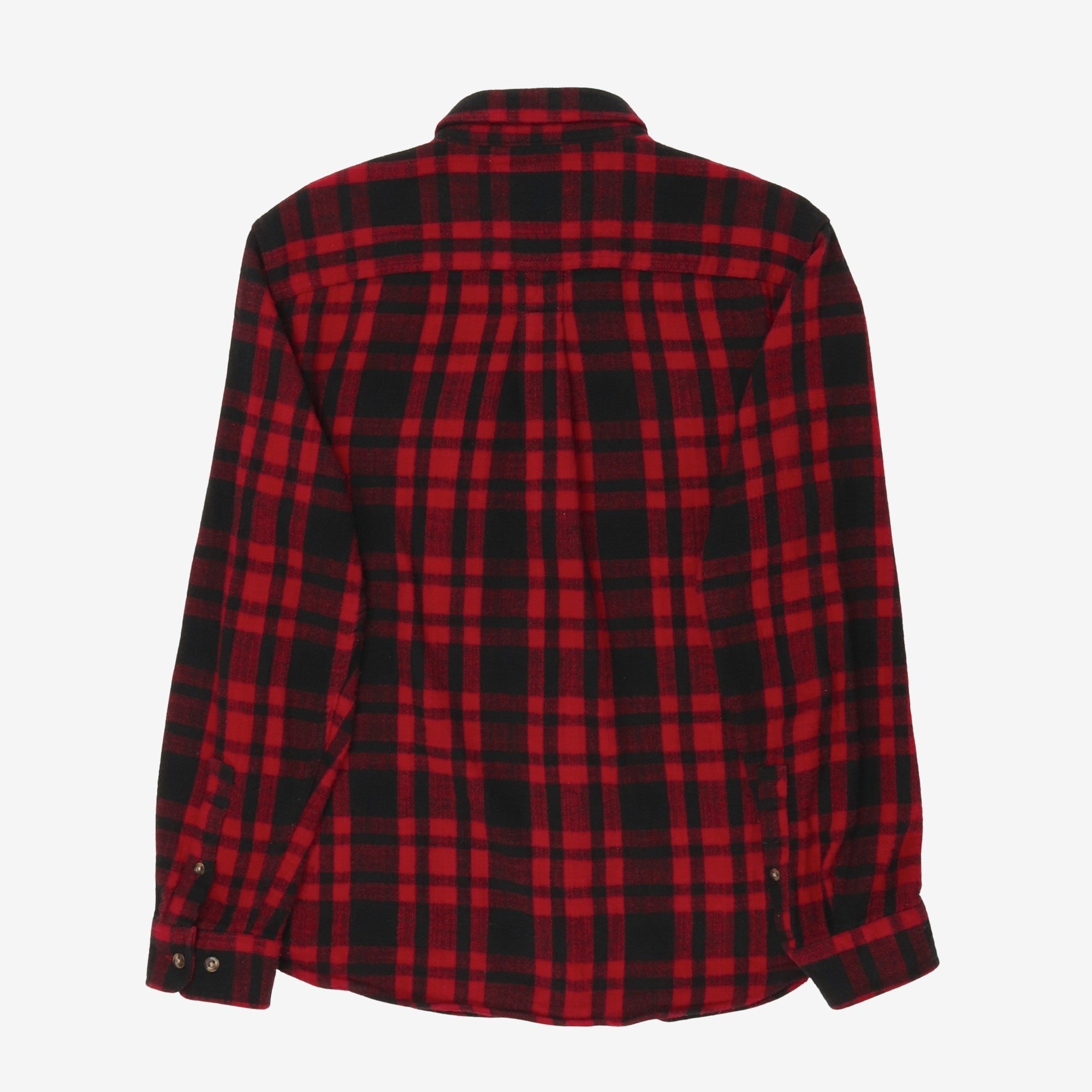 Plaid Field Flannel Shirt