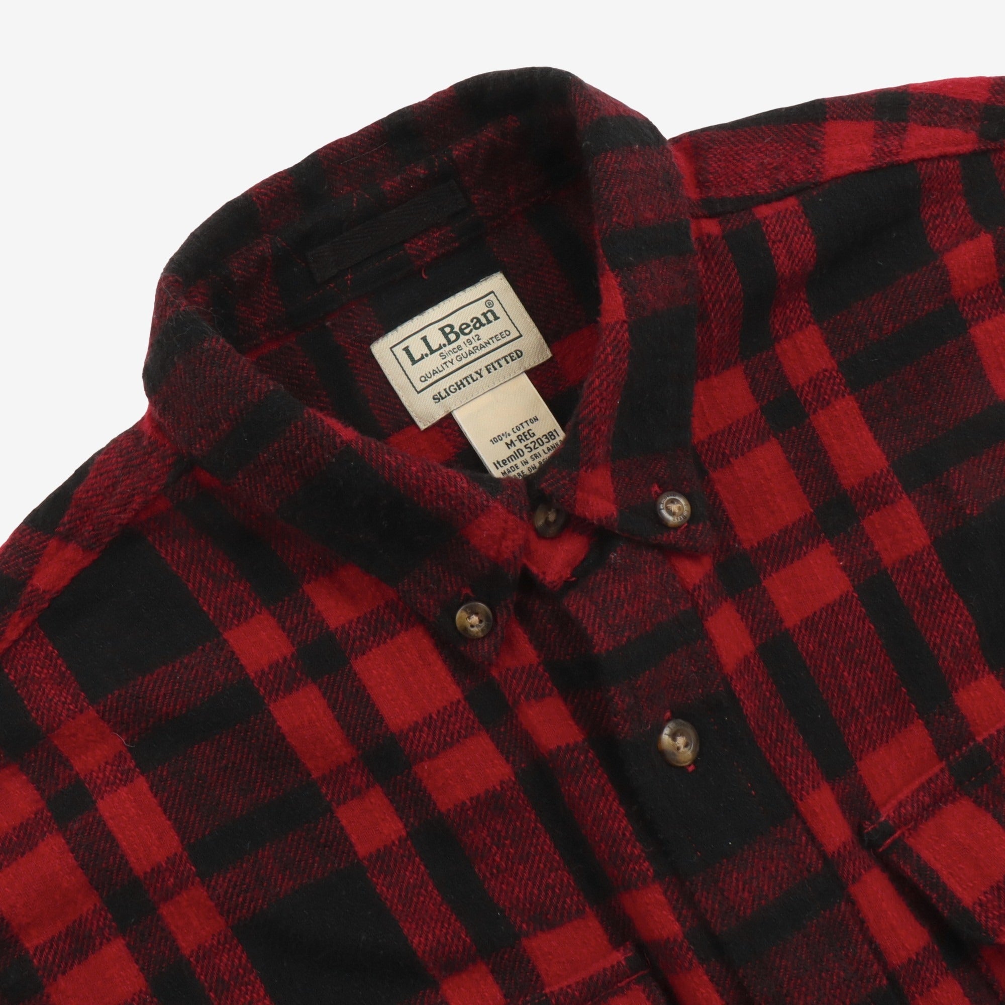 Plaid Field Flannel Shirt