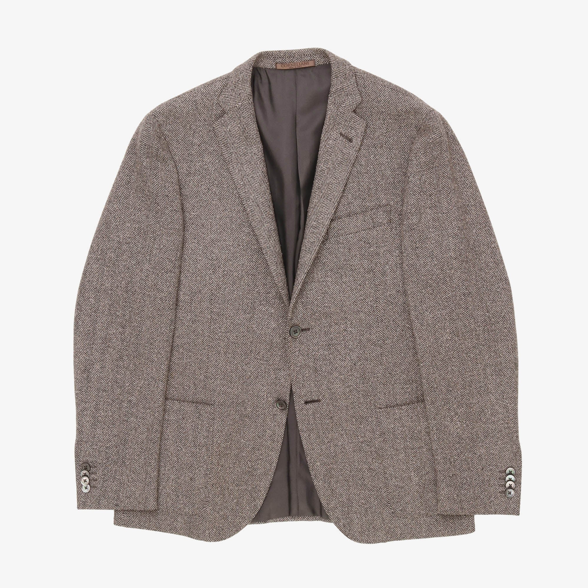 Wool Blend Blazer