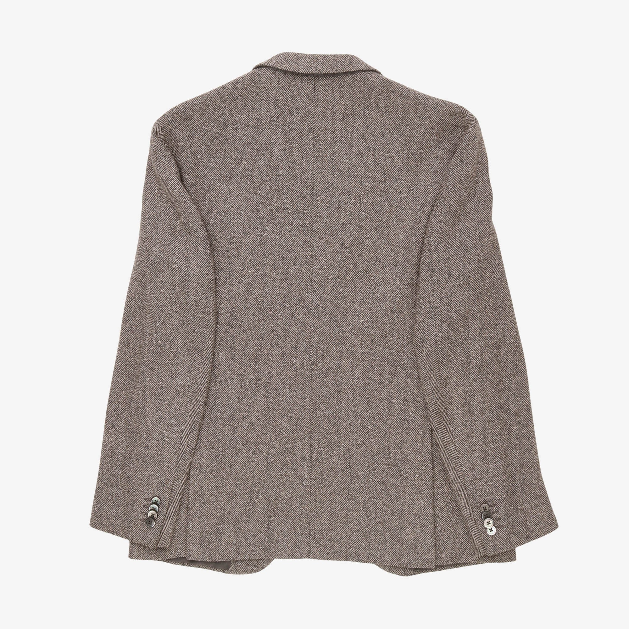Wool Blend Blazer