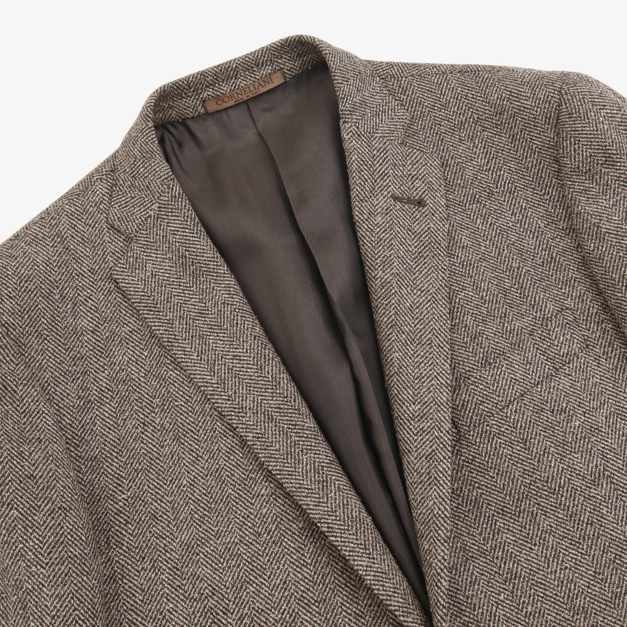 Wool Blend Blazer