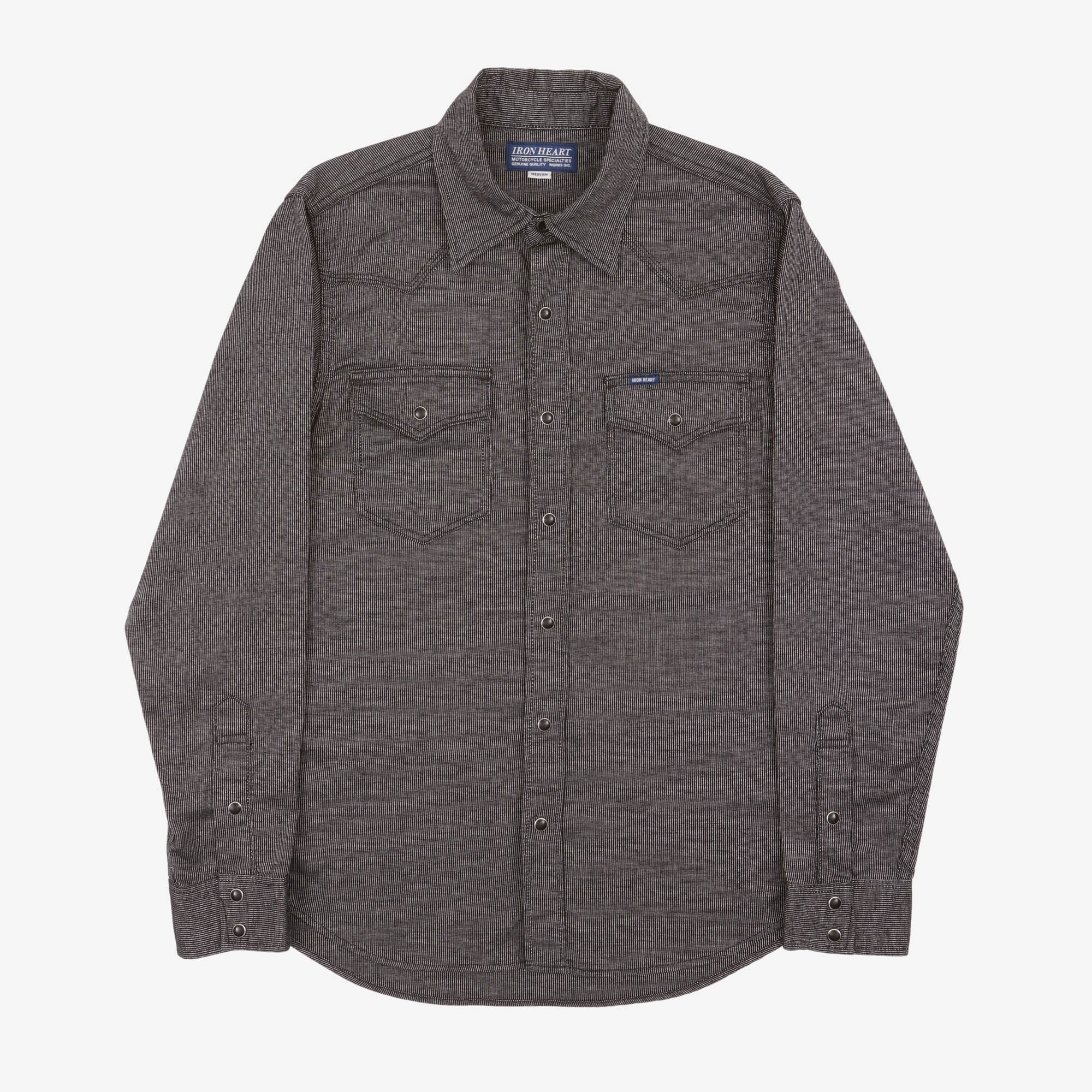 Striped Western Shirt