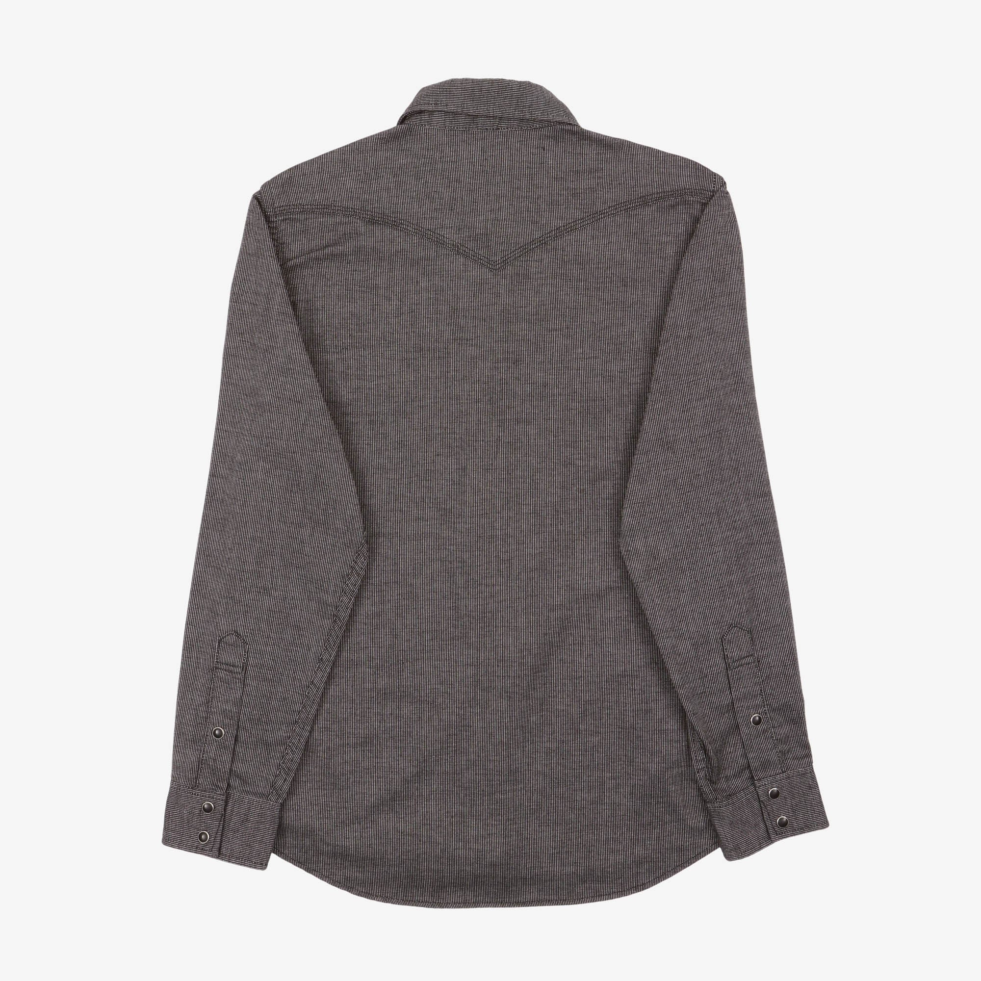 Striped Western Shirt