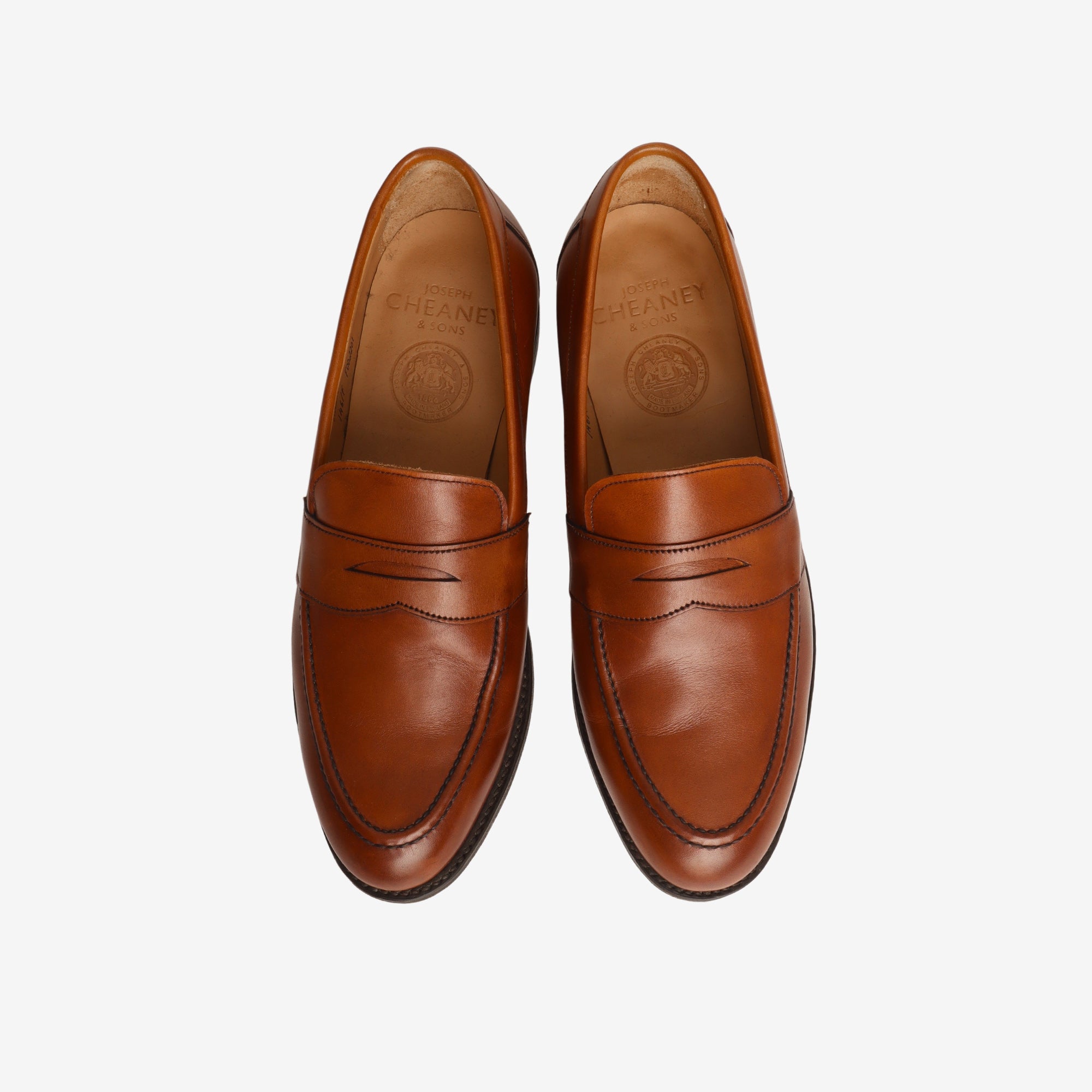 Hadley Leather Penny Loafer