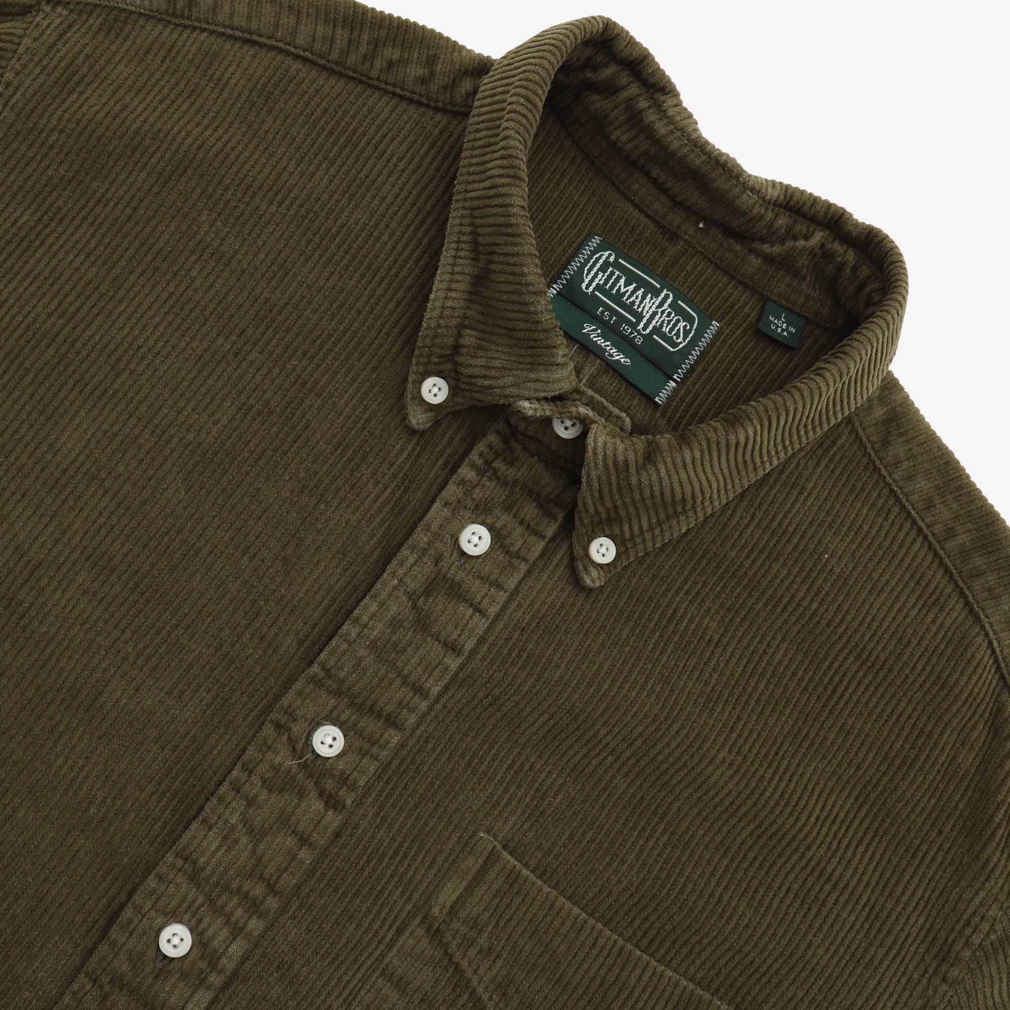 BD Corduroy Shirt