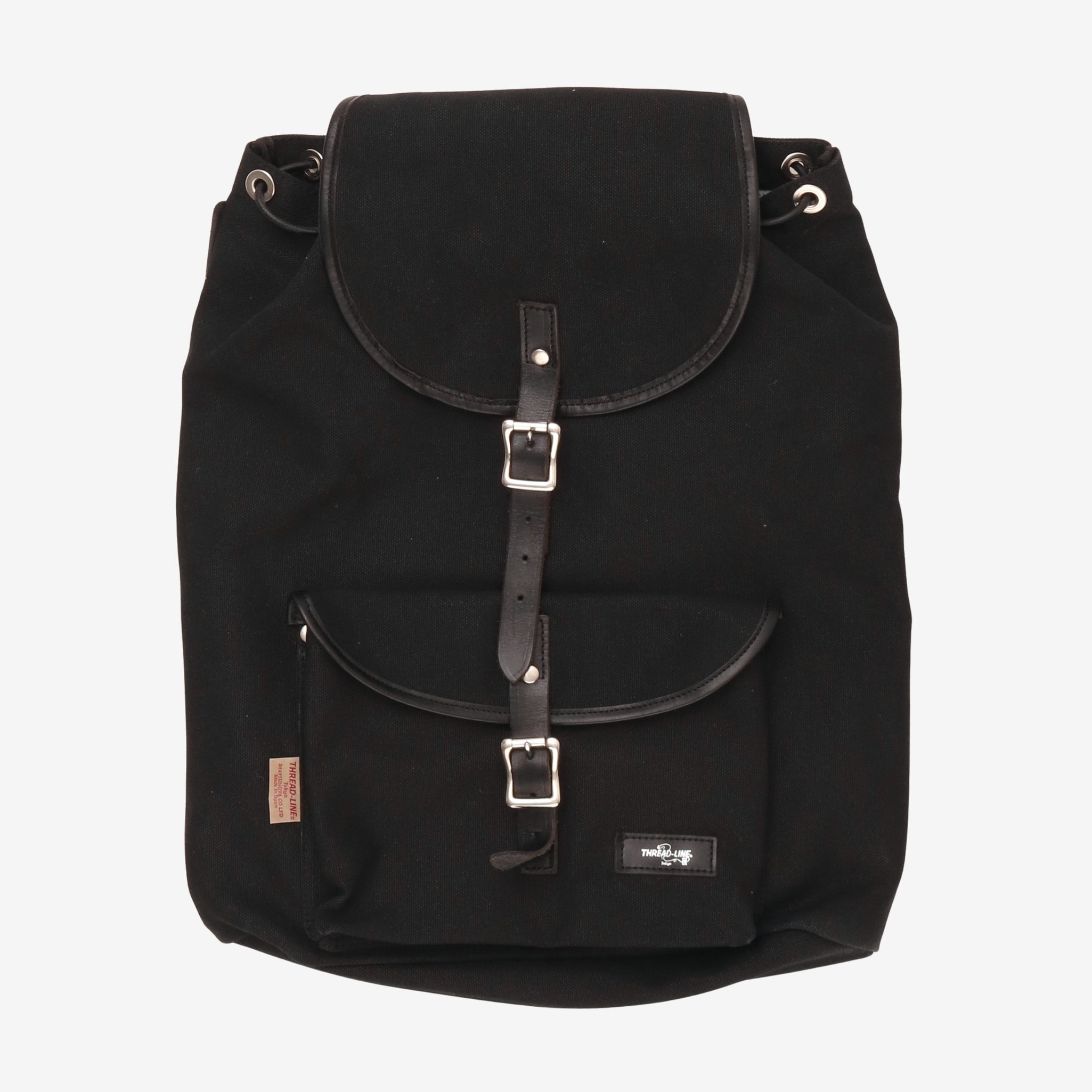 Multi Compartment Canvas Rucksack