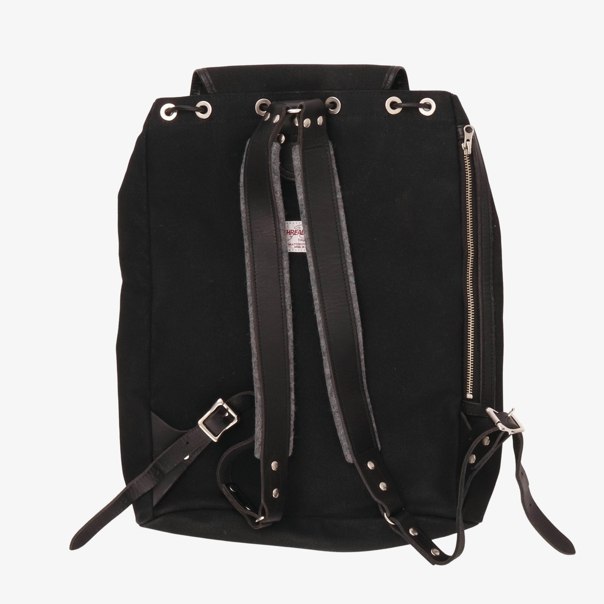 Multi Compartment Canvas Rucksack