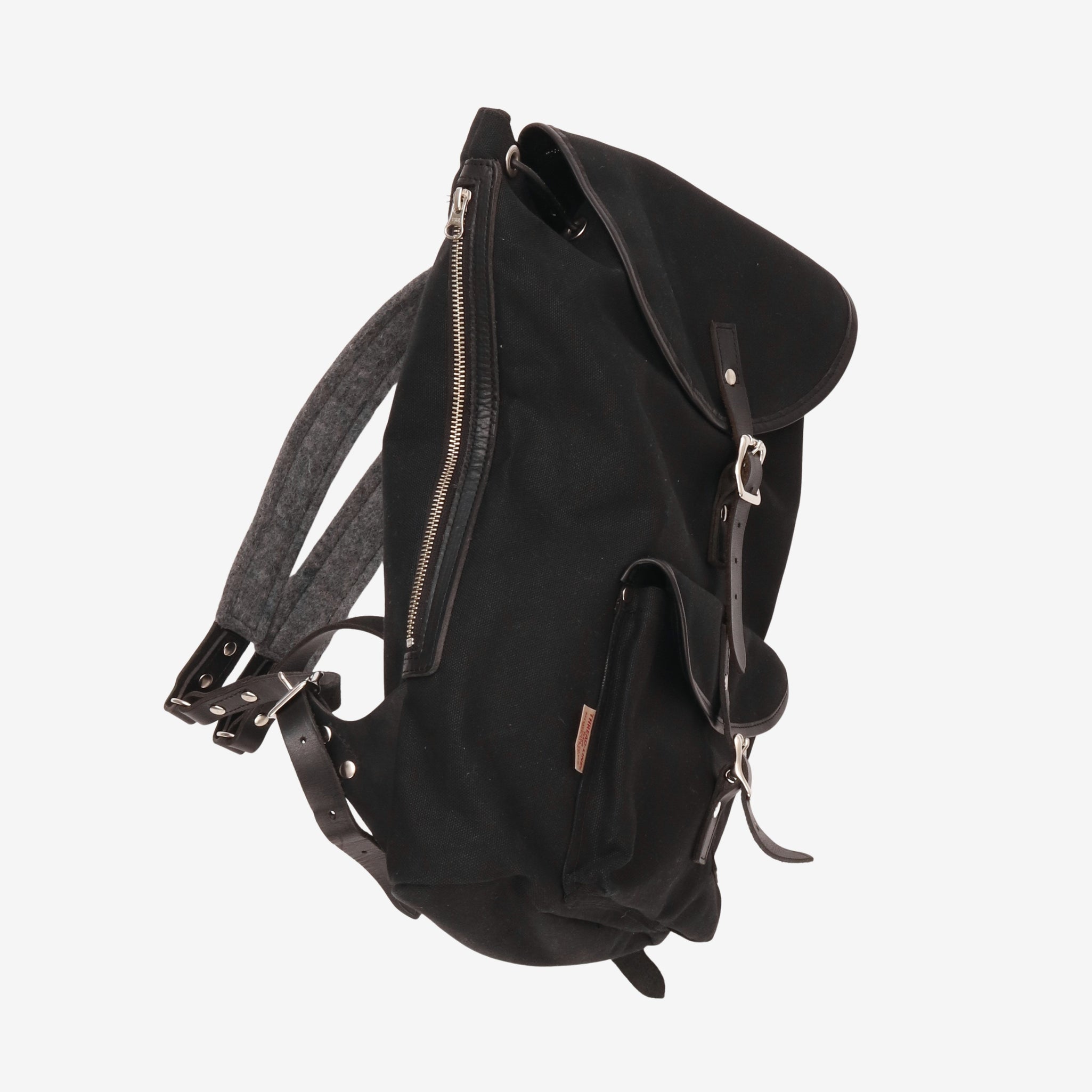 Multi Compartment Canvas Rucksack