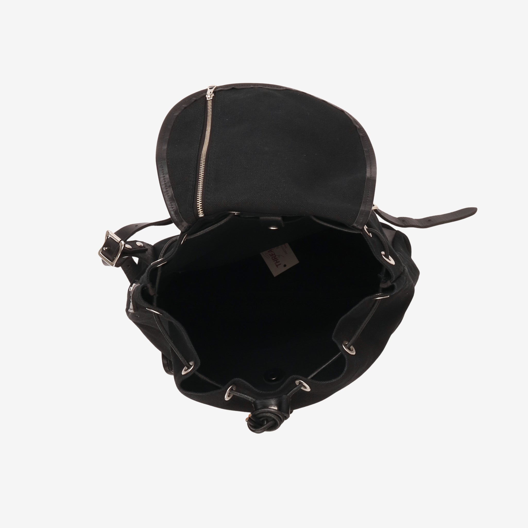 Multi Compartment Canvas Rucksack