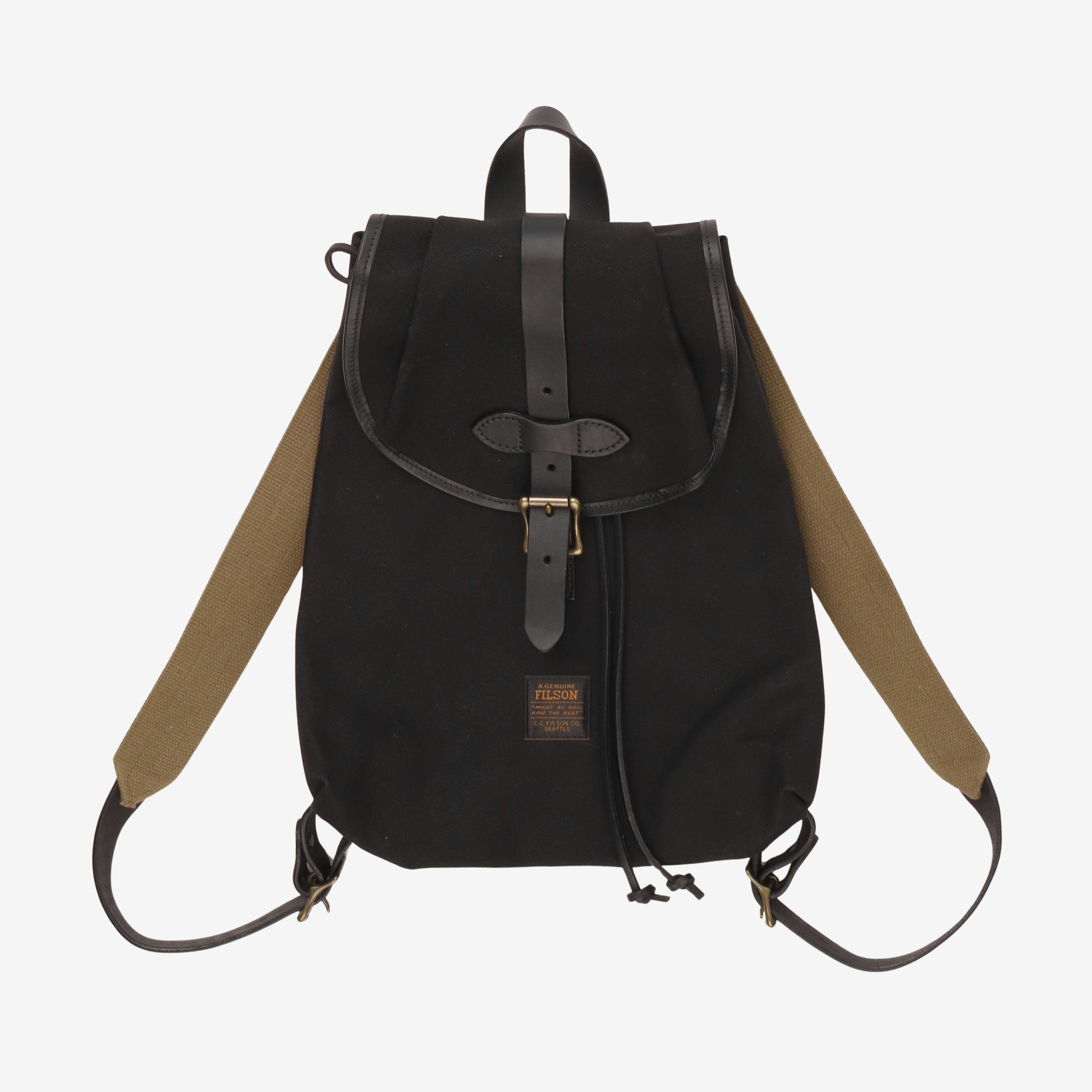 Filson Rugged Twill Drawstring Backpack – Marrkt