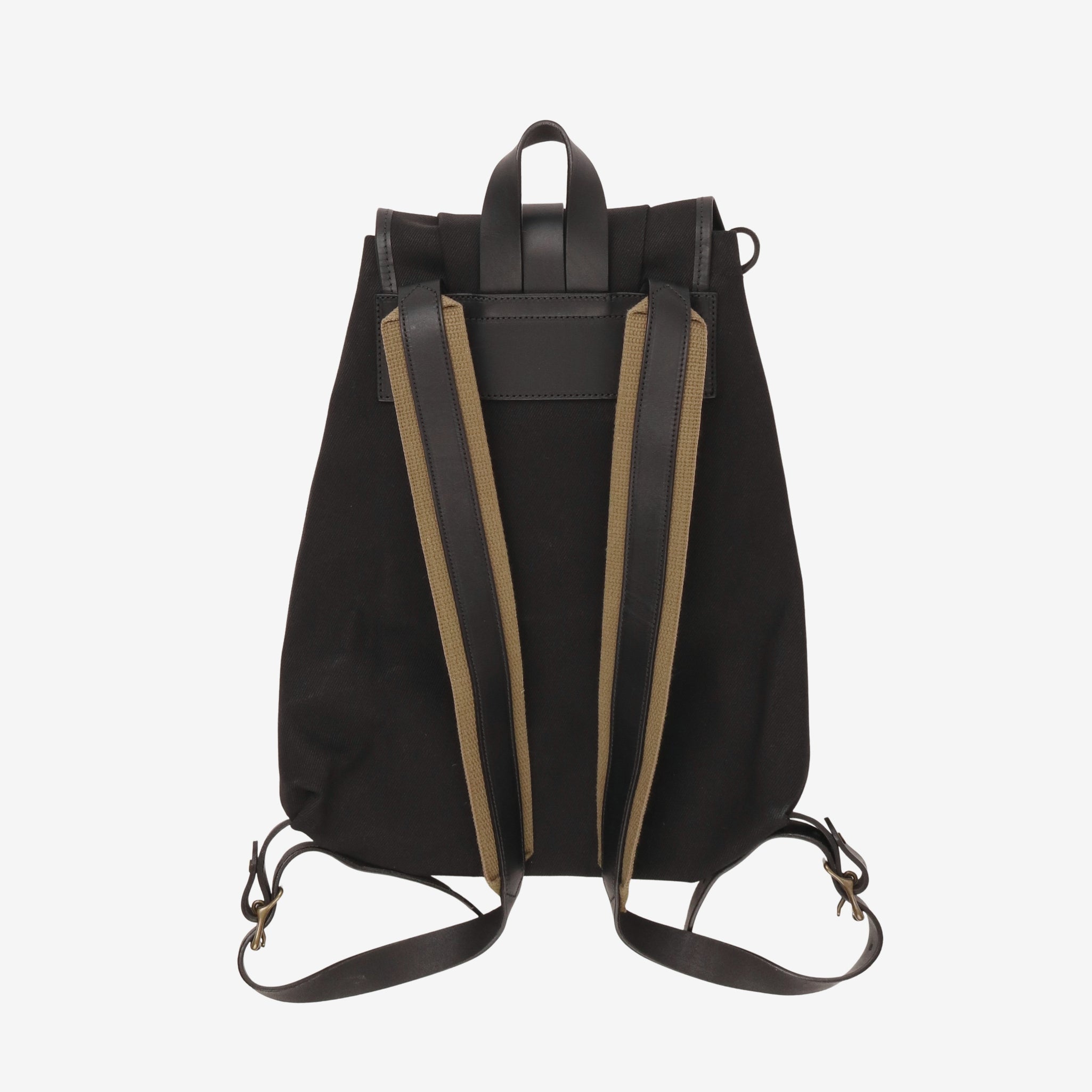 Rugged Twill Drawstring Backpack