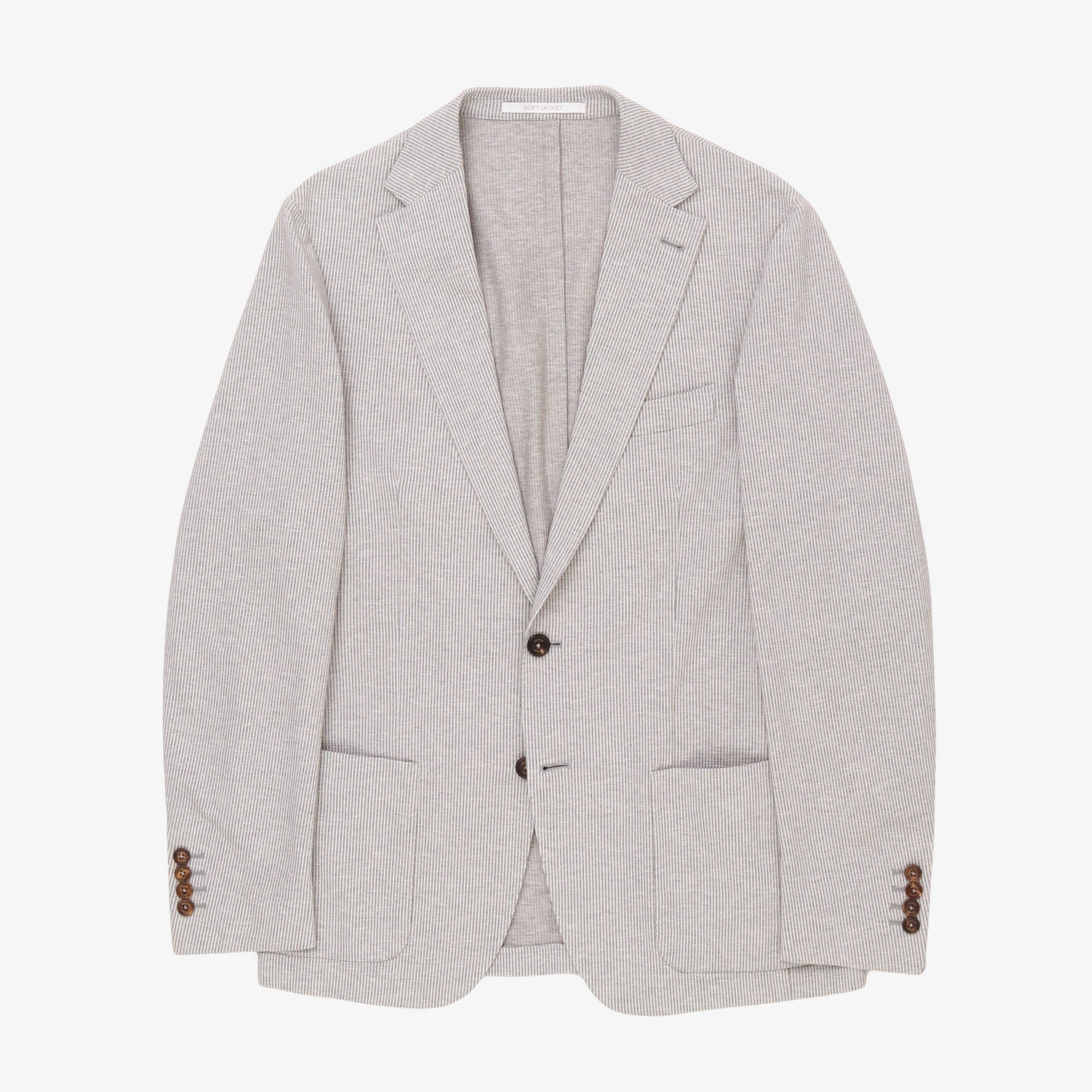 Lightweight Striped Suit