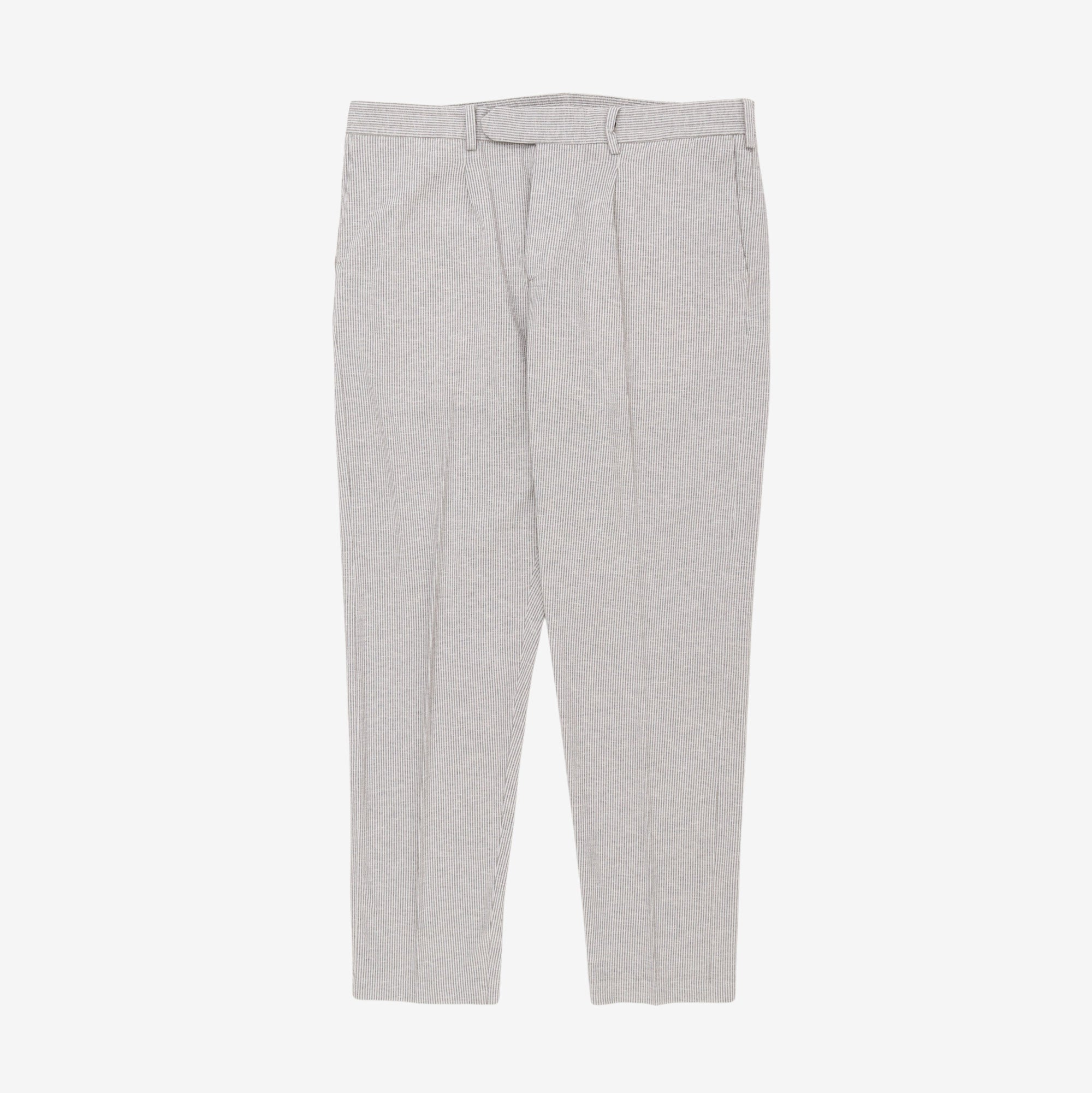 Lightweight Striped Suit