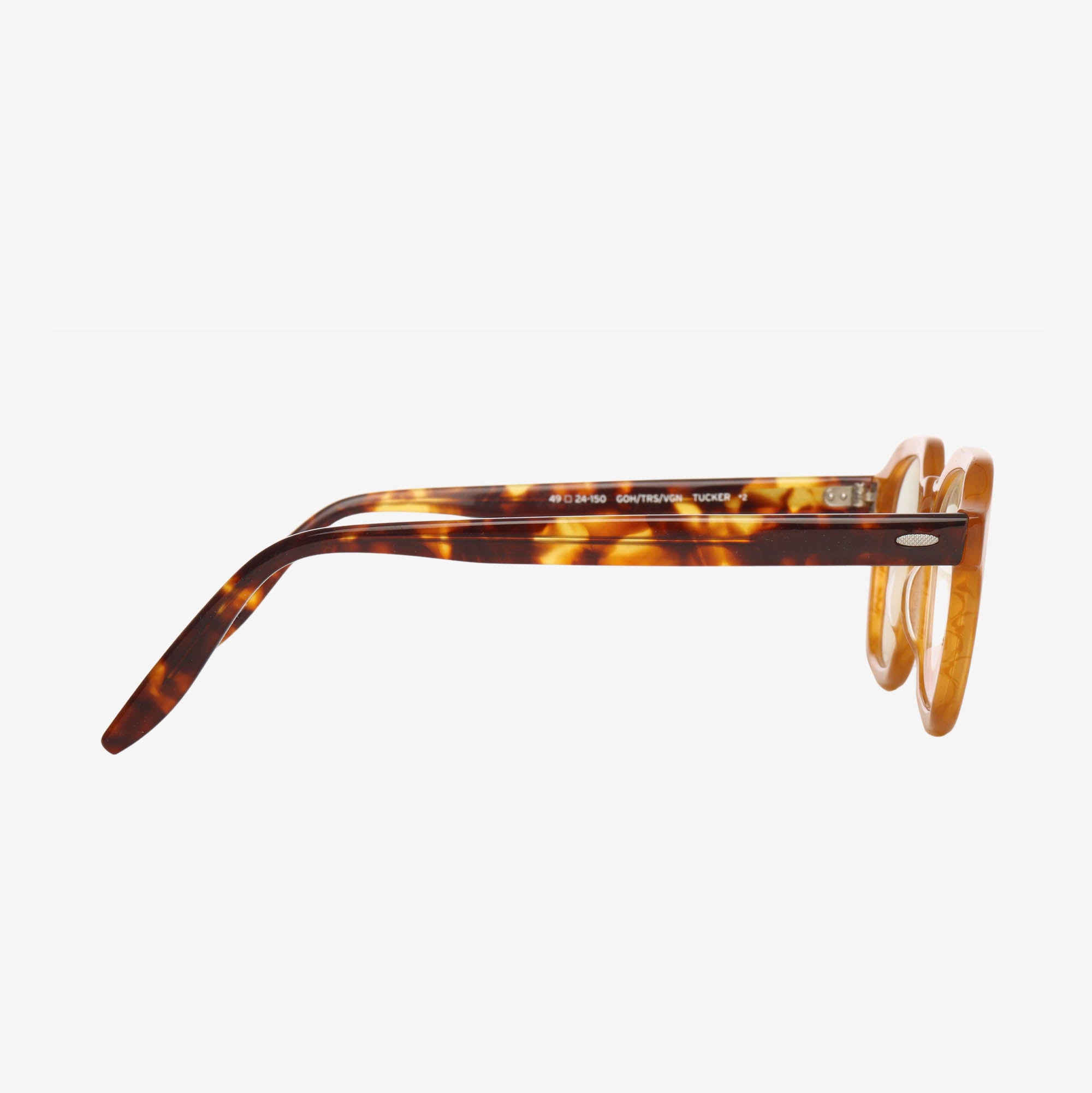 Barton Perreira Tucker Round Frame Glasses – Marrkt