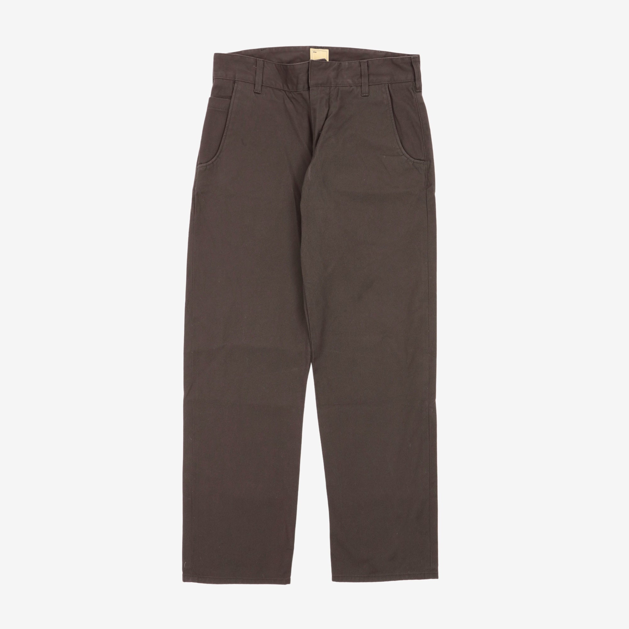 Selvedge Duck Chino Trouser