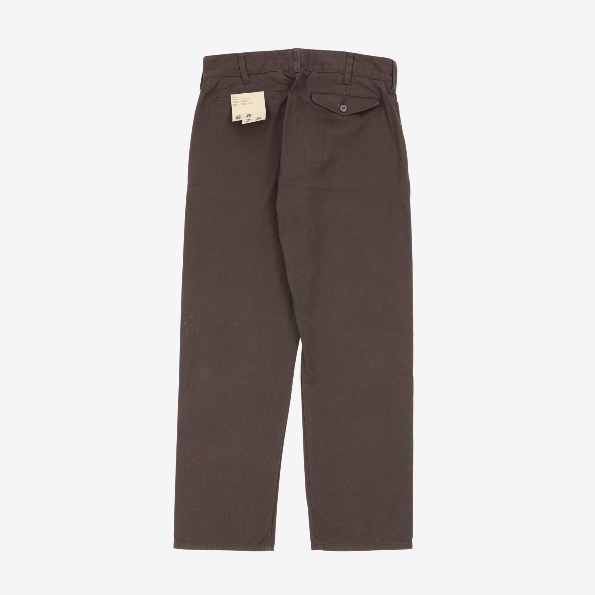 Selvedge Duck Chino Trouser