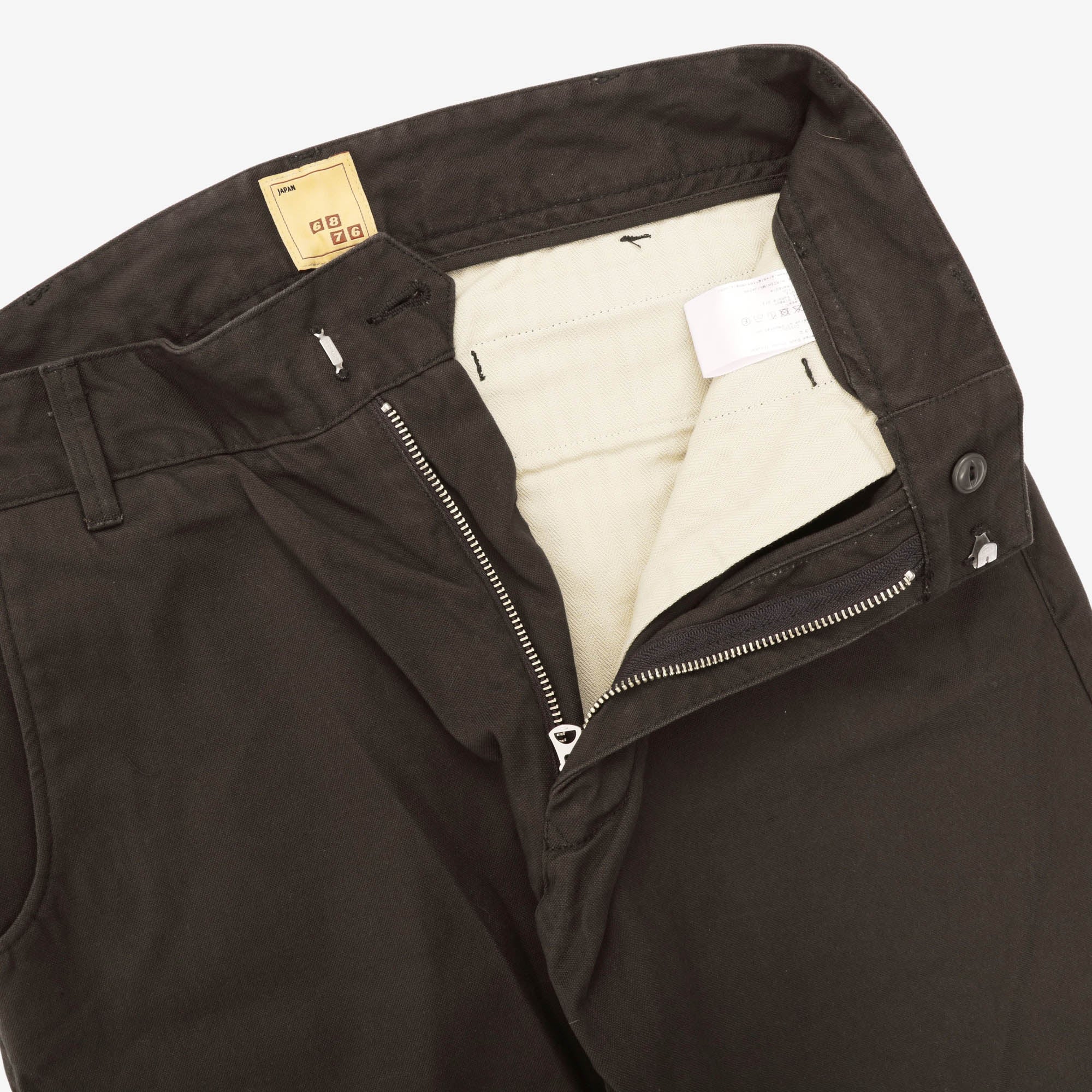 Selvedge Duck Chino Trouser