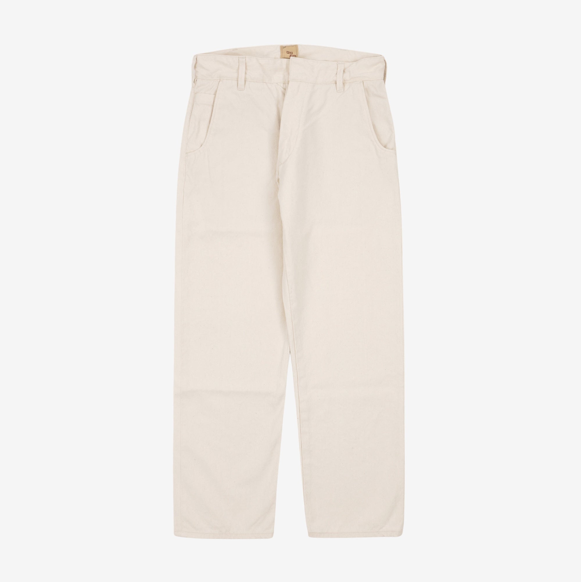 Selvedge Duck Chino Trouser